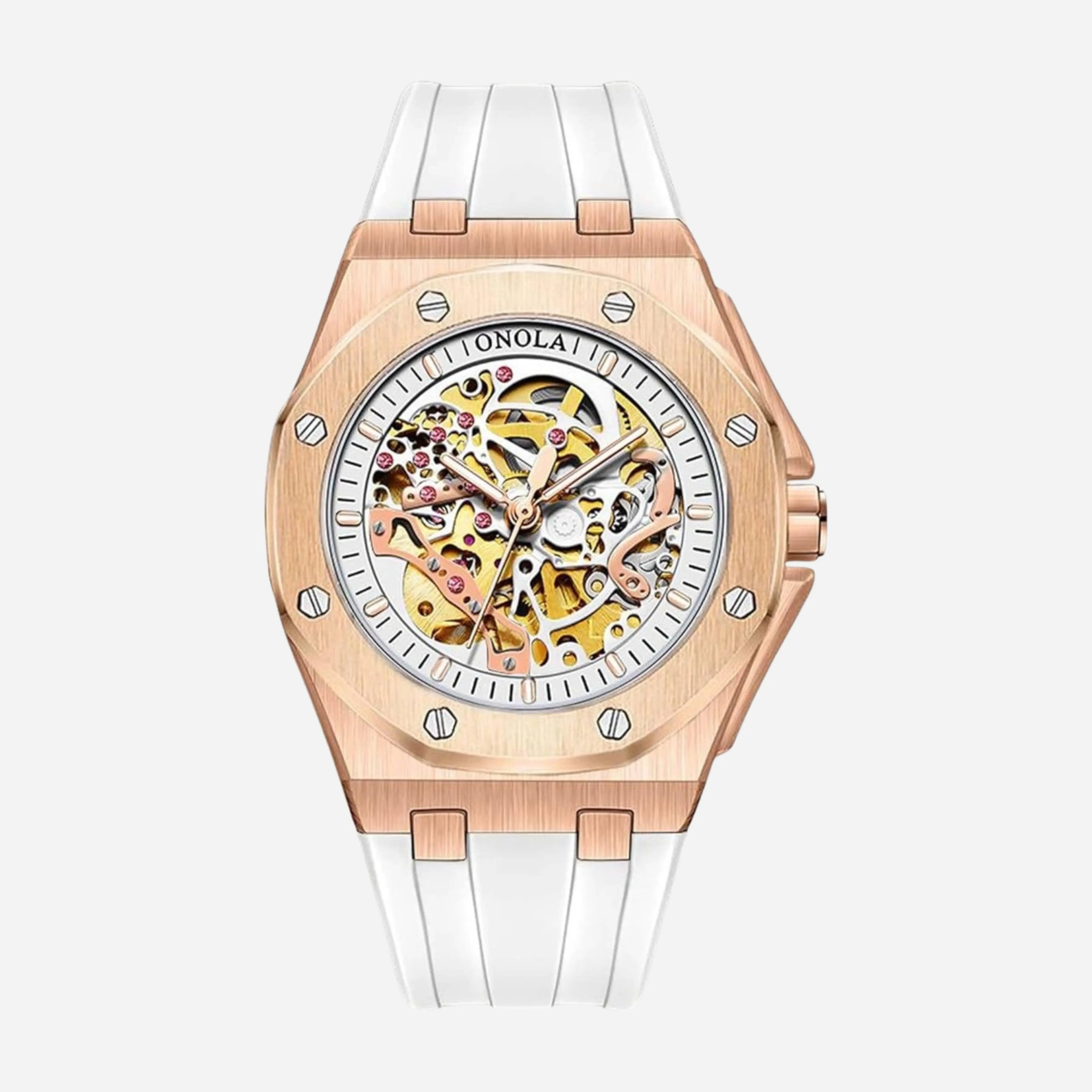 Lucky Fours Prince Oak Men's Watch