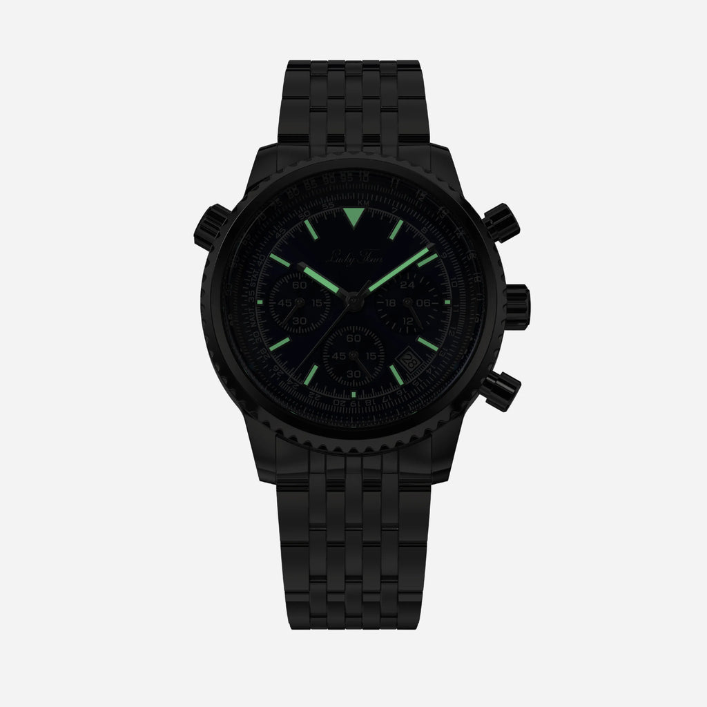 Lucky Fours Eclipse Men's Watch