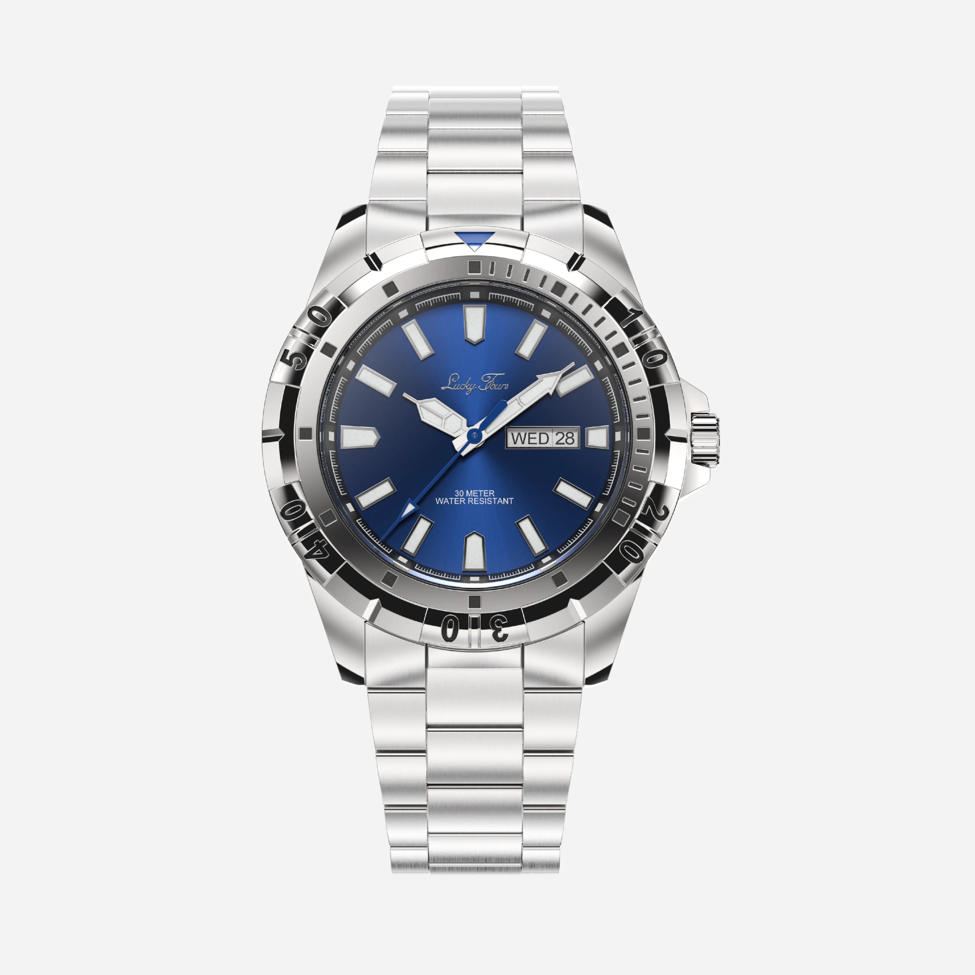 Lucky Fours Valois Men's Watch