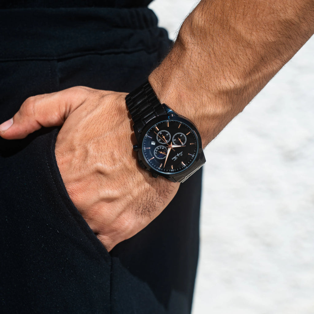 Lucky Fours Ronin Men's Watch