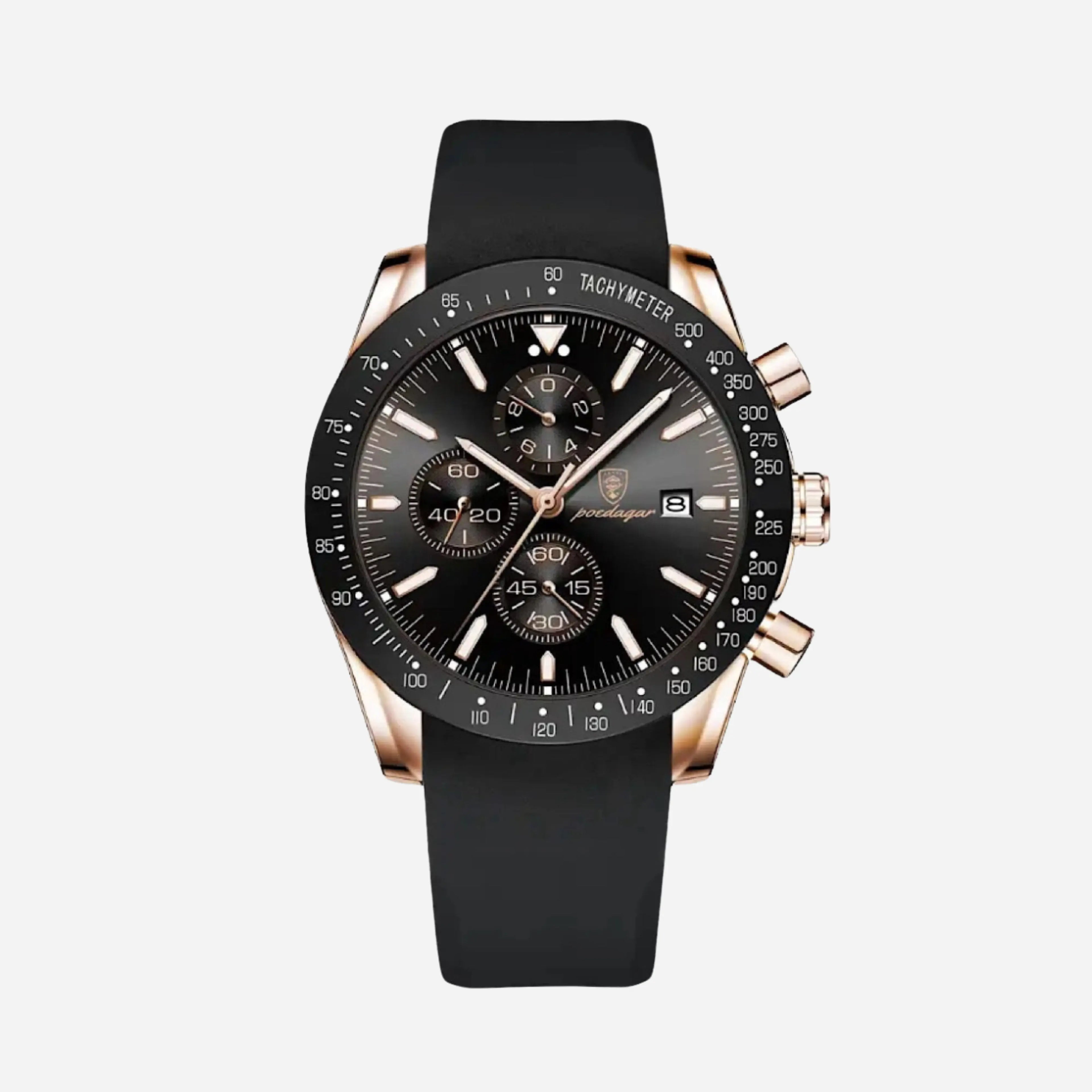 Lucky Fours Falcon Men's Watch