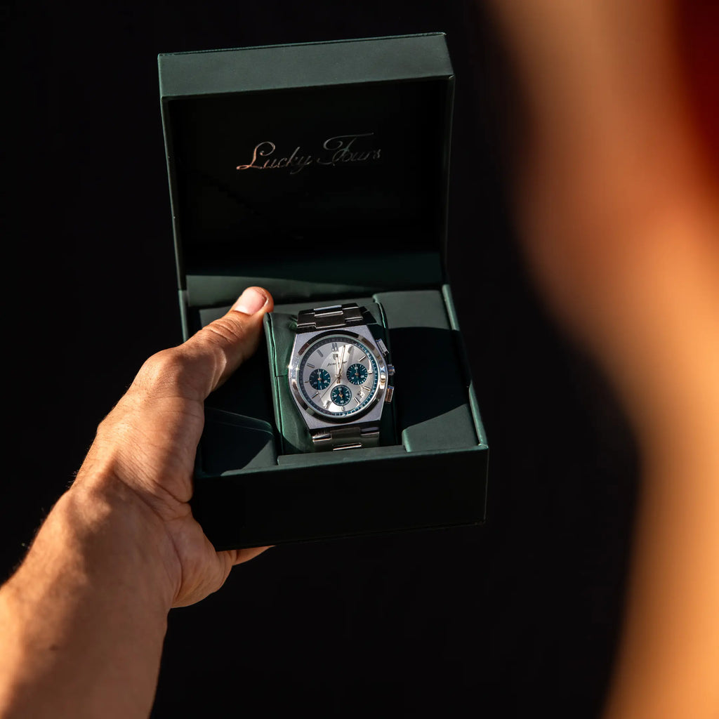 Lucky Fours Prague Men's Watch