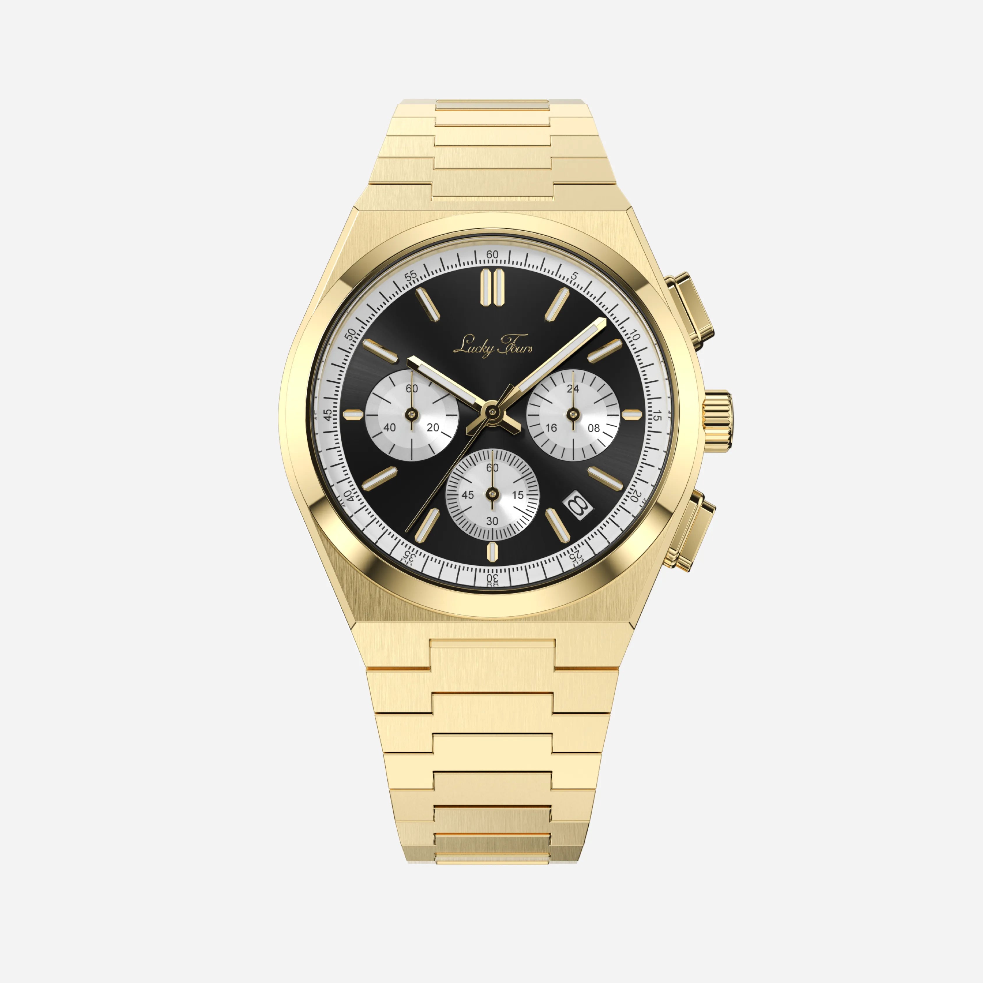 Lucky Fours Prague Men's Watch