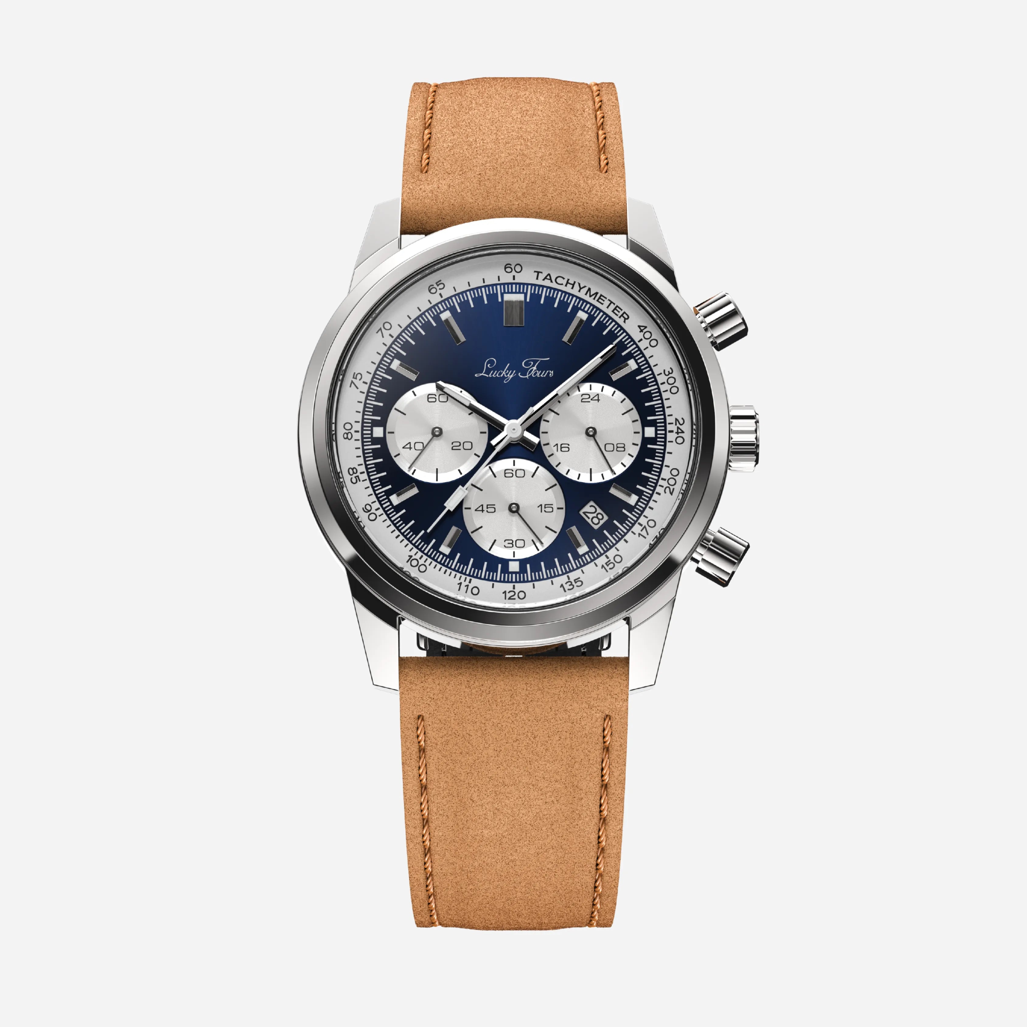 Lucky Fours Meridian Men's Watch