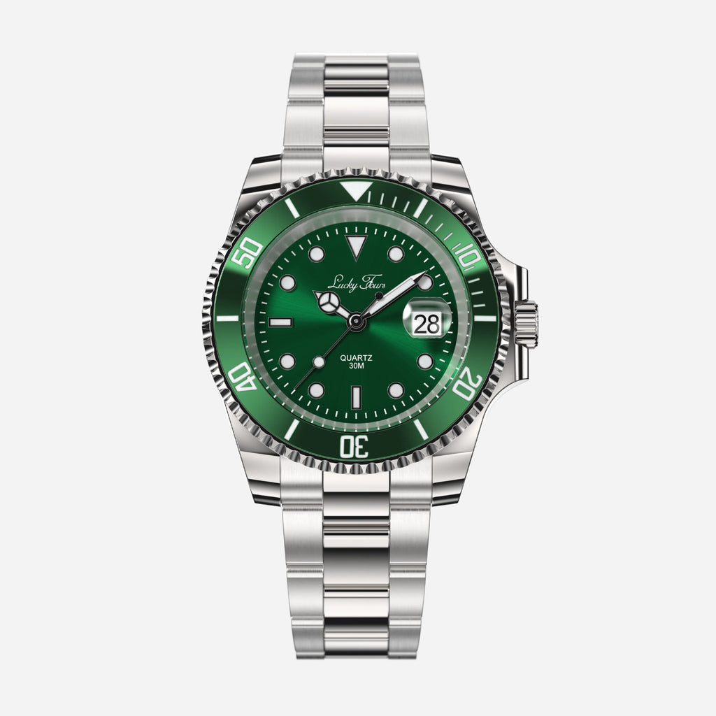 Lucky Fours Baretta Men's Watch