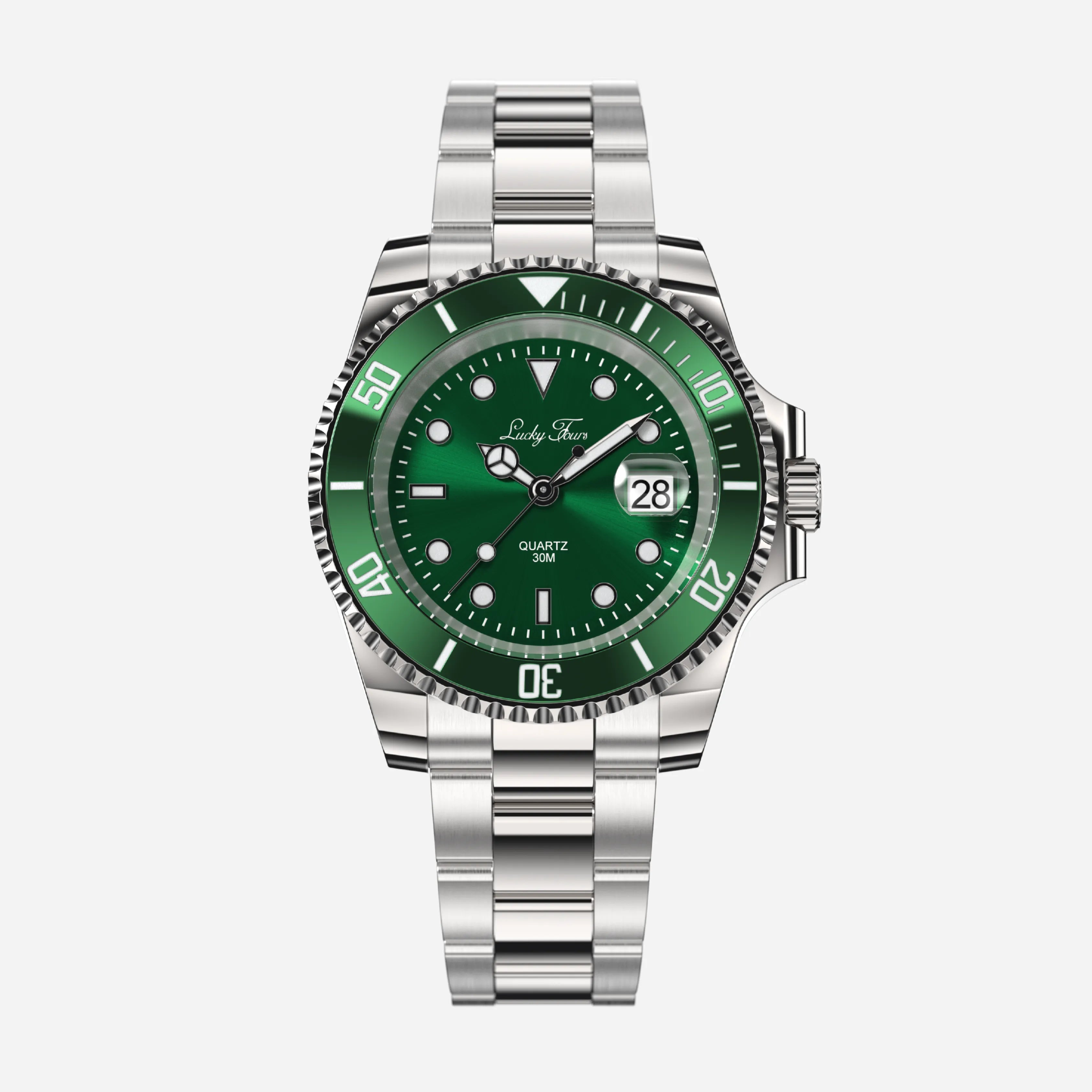 Lucky Fours Baretta Men's Watch