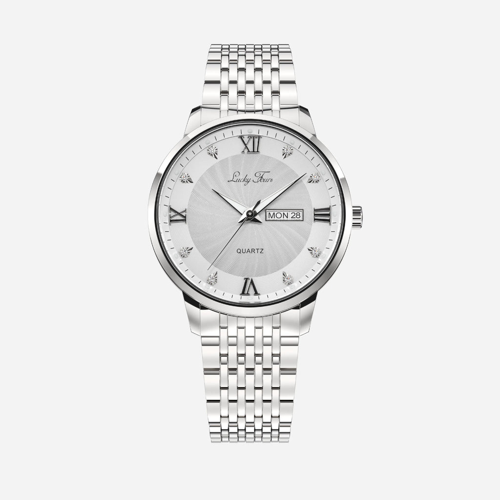 Lucky Fours Nassau Men's Watch
