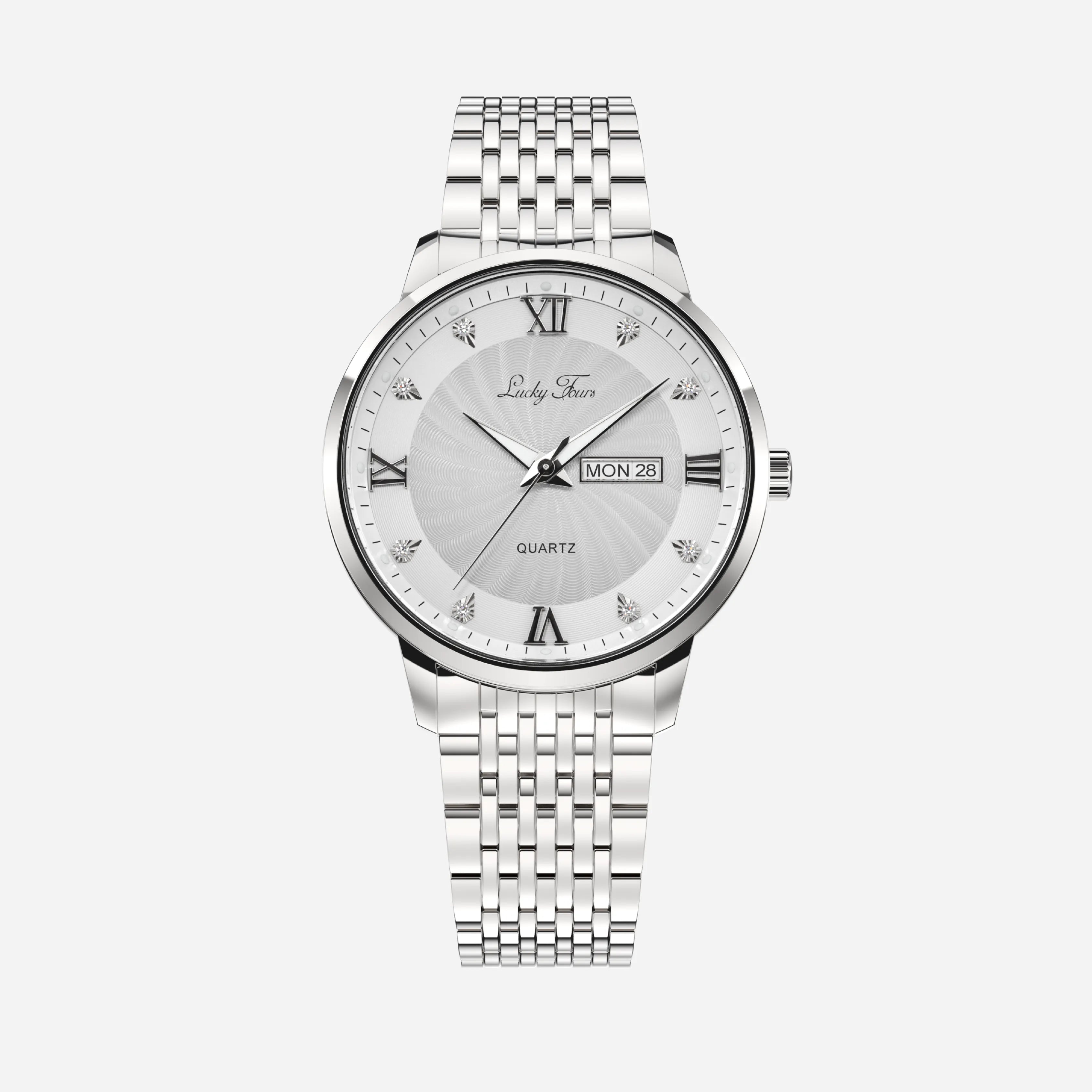 Lucky Fours Nassau Men's Watch