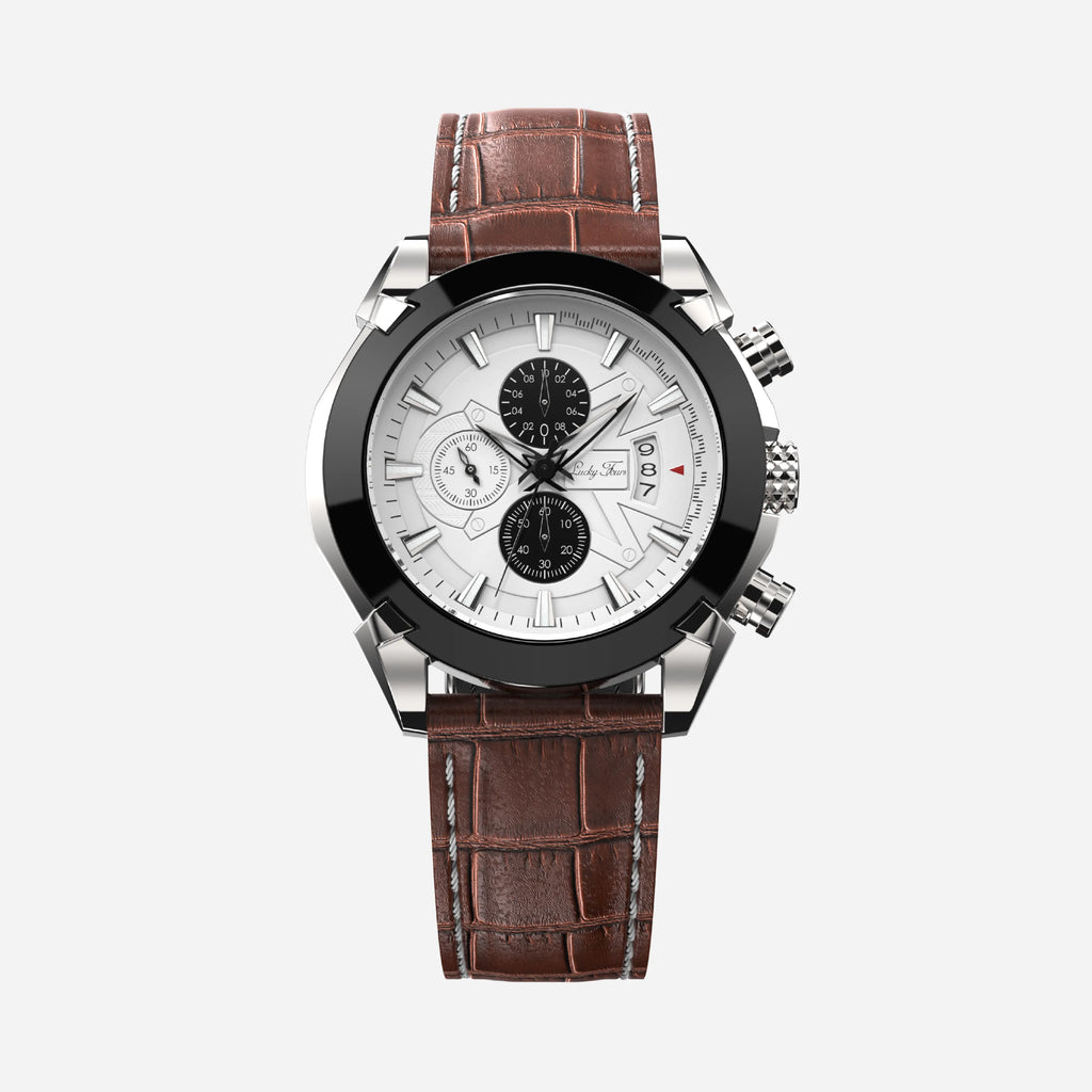 Lucky Fours Portfolio Men's Watch