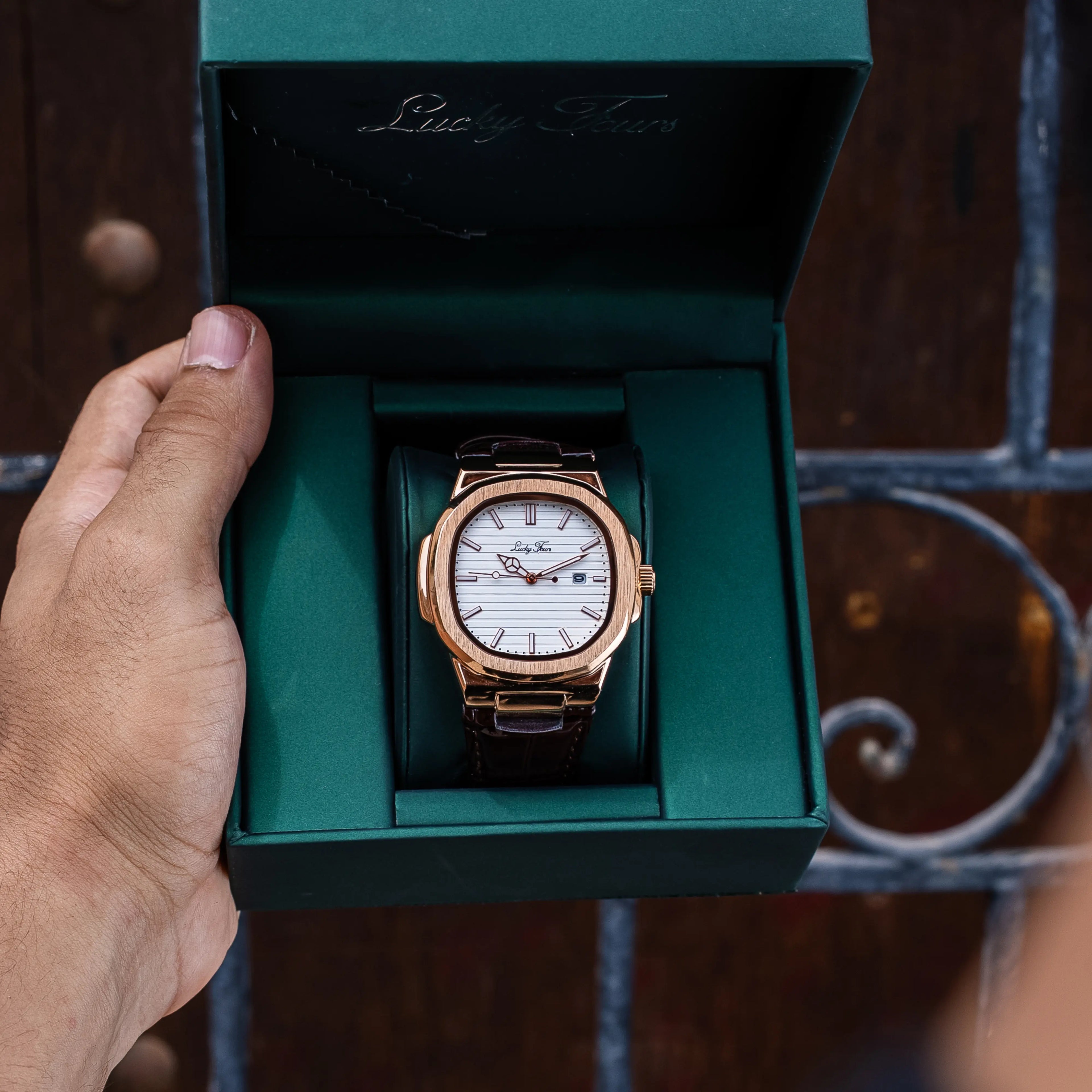 Lucky Fours Atlas Men's Watch