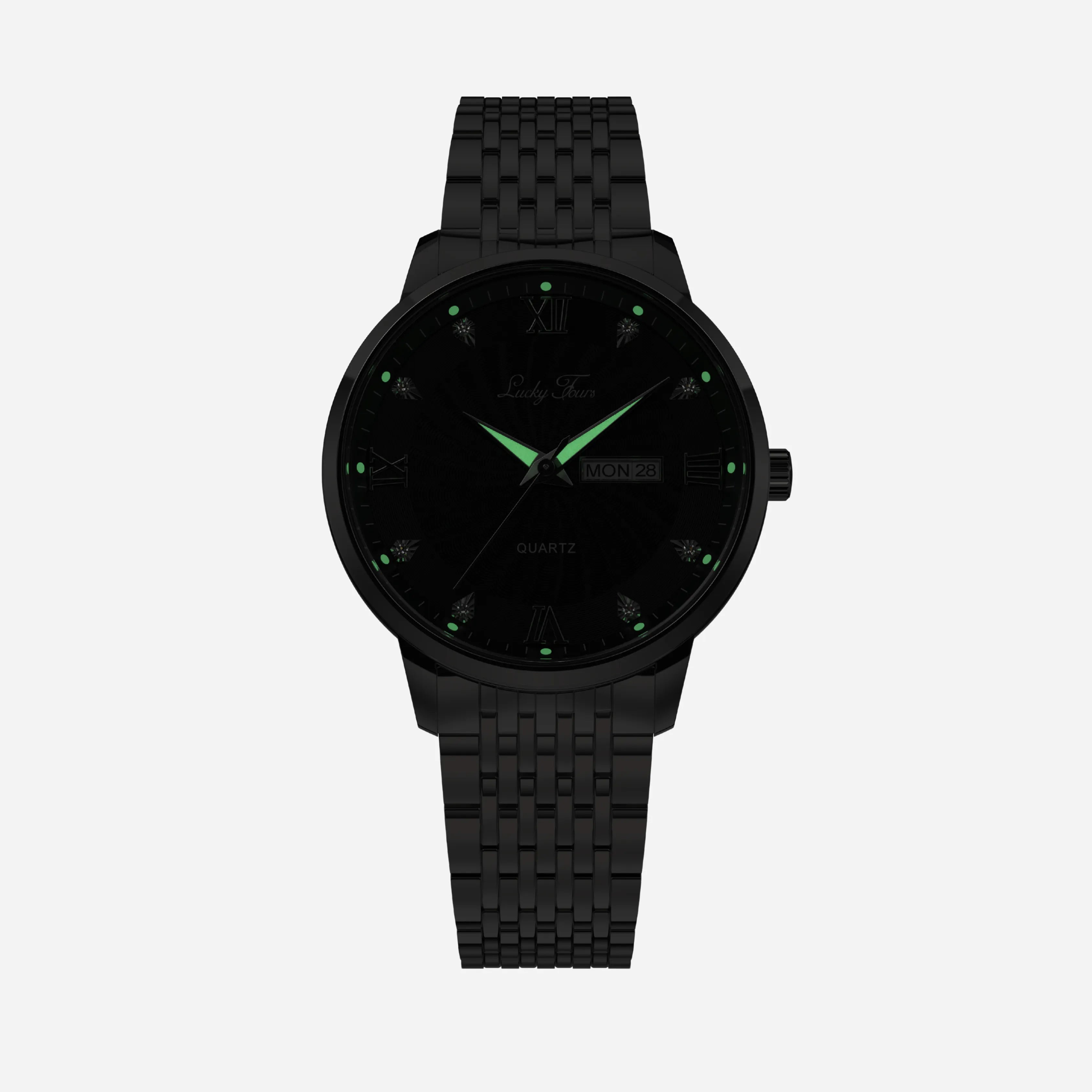 Lucky Fours Nassau Men's Watch
