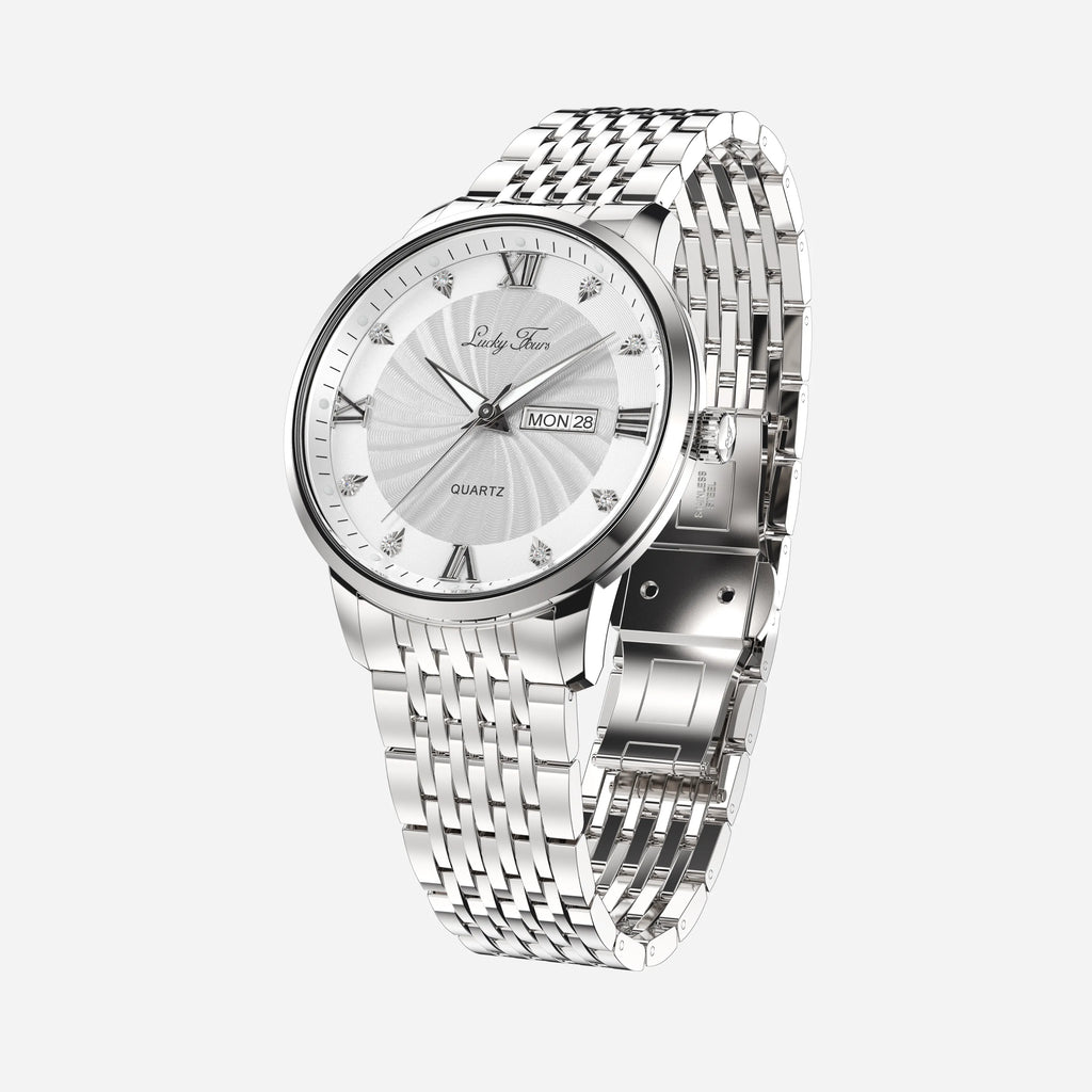 Lucky Fours Nassau Men's Watch