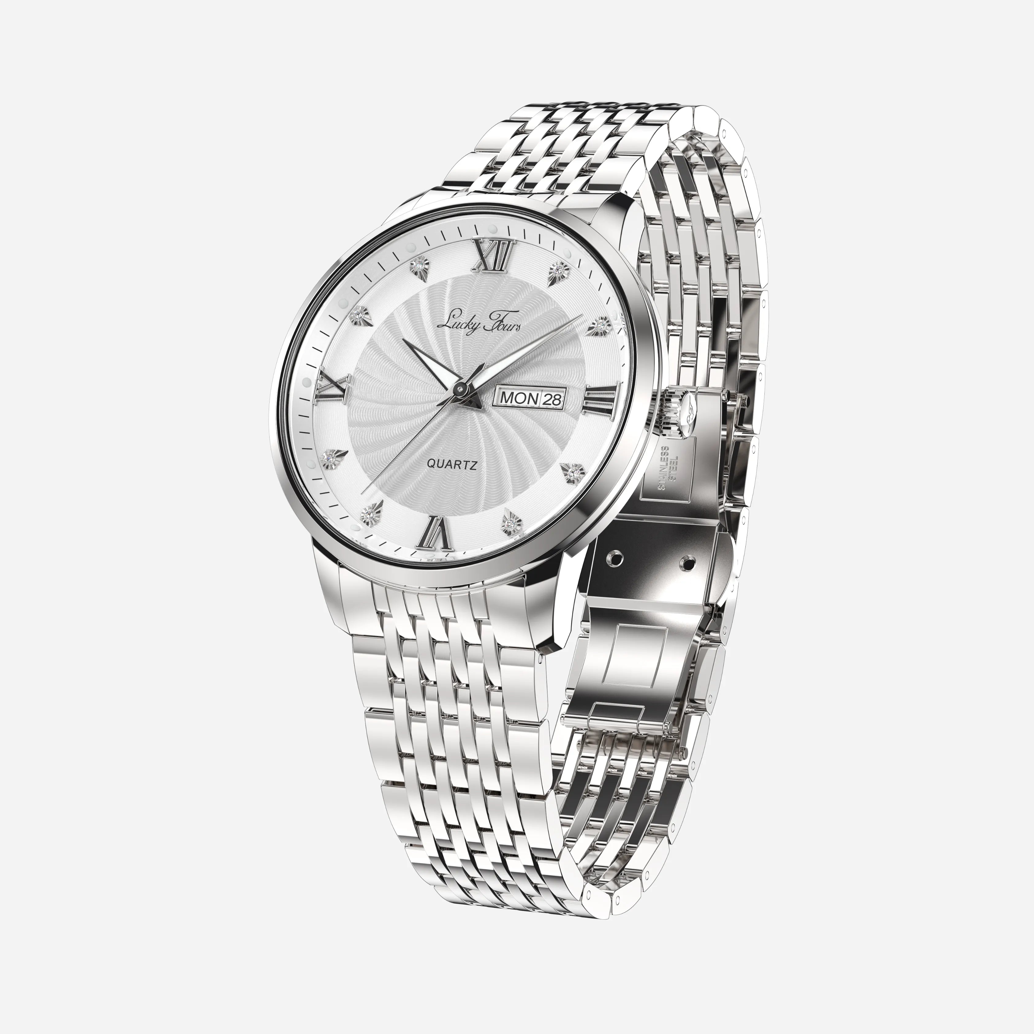 Lucky Fours Nassau Men's Watch