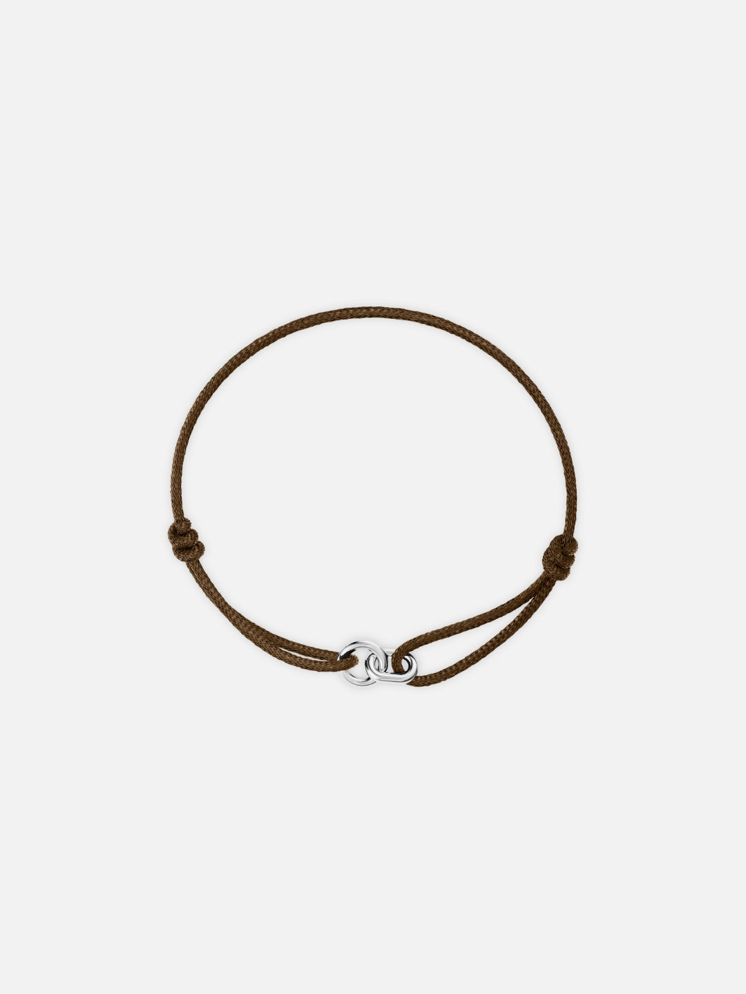 COFFEE UNITY BRACELET | Silver