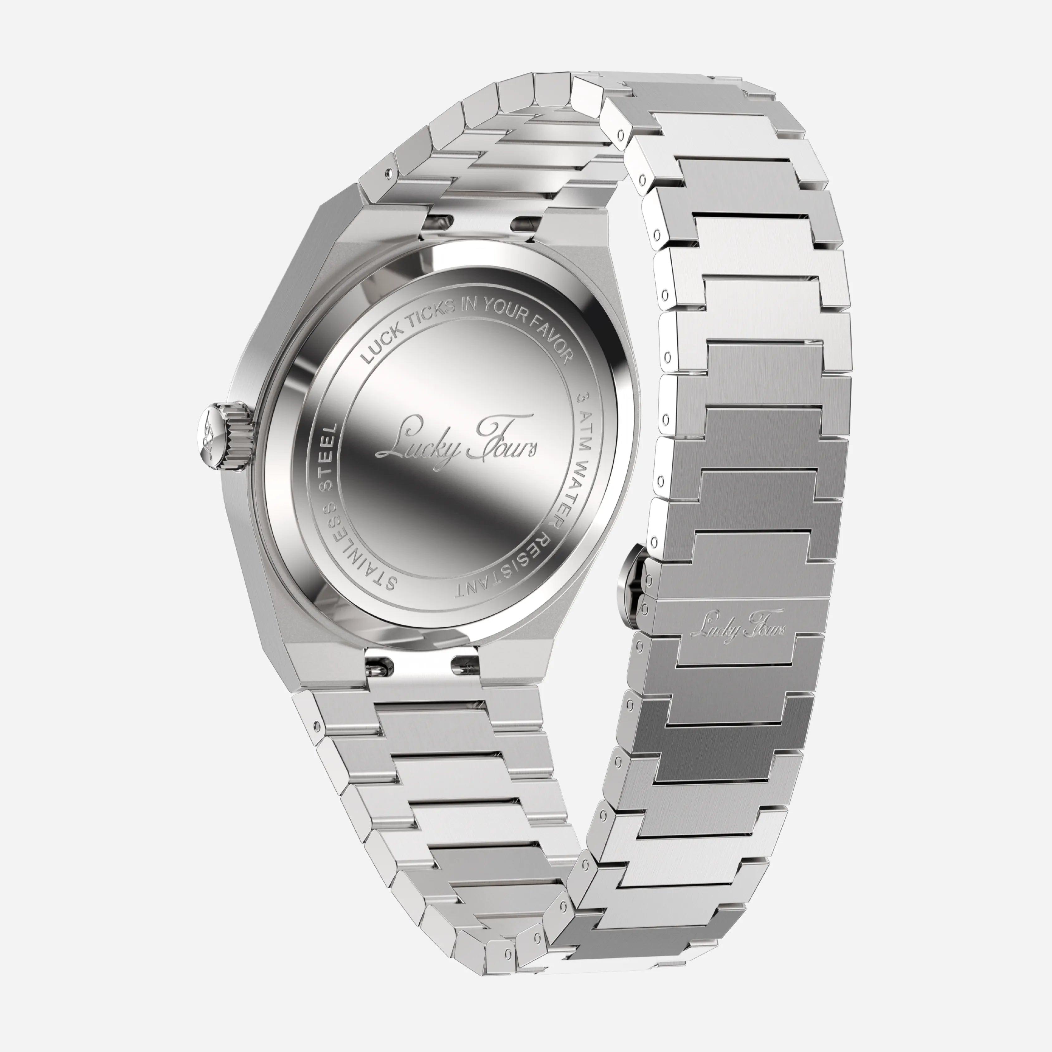Lucky Fours Fortuno Men's Watch