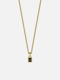 MIDNIGHT GEMSTONE CHAIN | 18K Gold