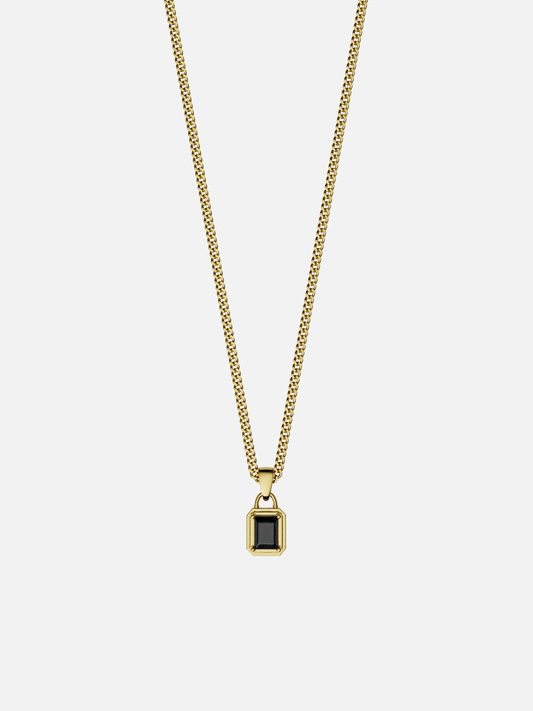 MIDNIGHT GEMSTONE CHAIN | 18K Gold