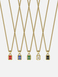 GEMSTONE CHAIN SET | 18K Gold