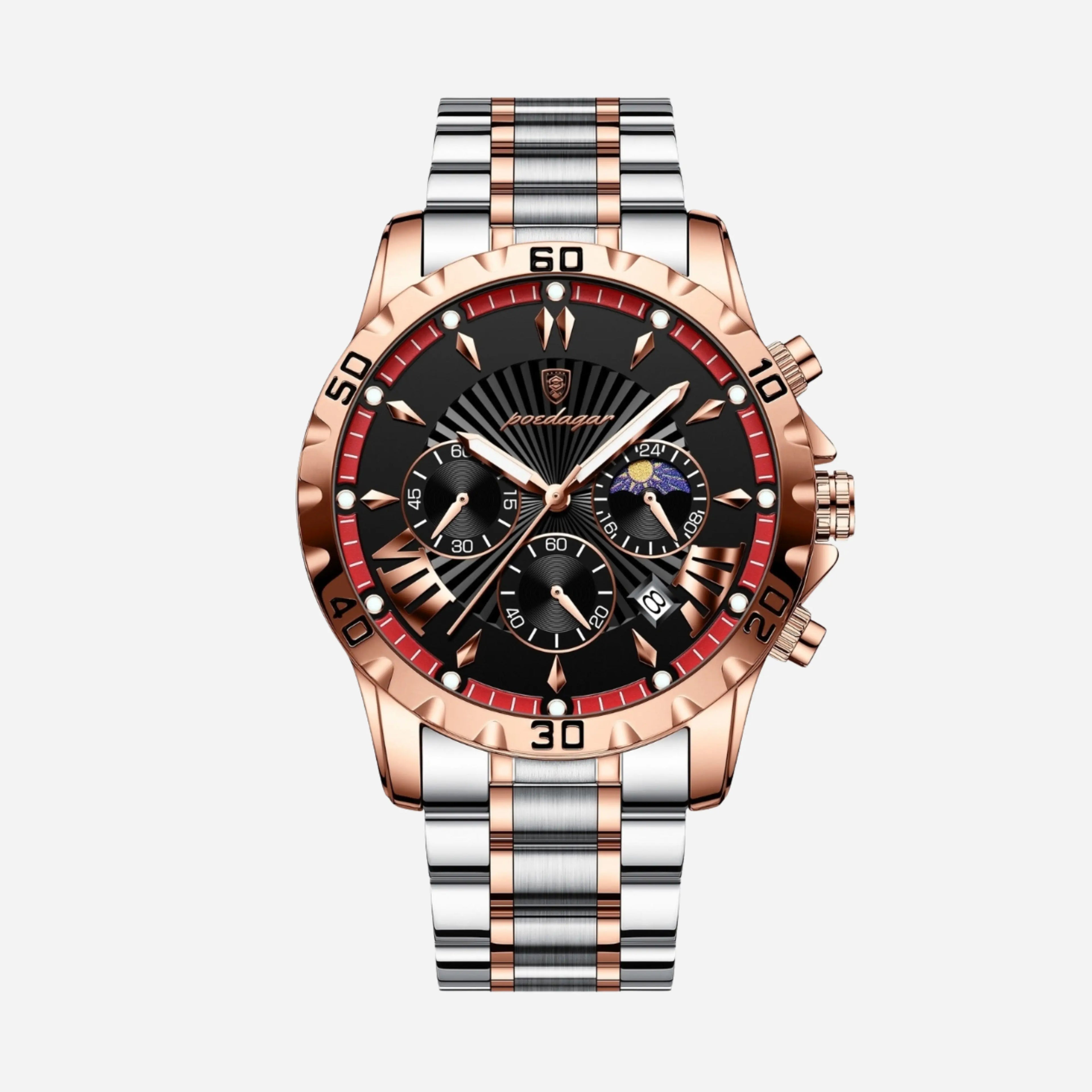 Lucky Fours Corsair Men's Watch