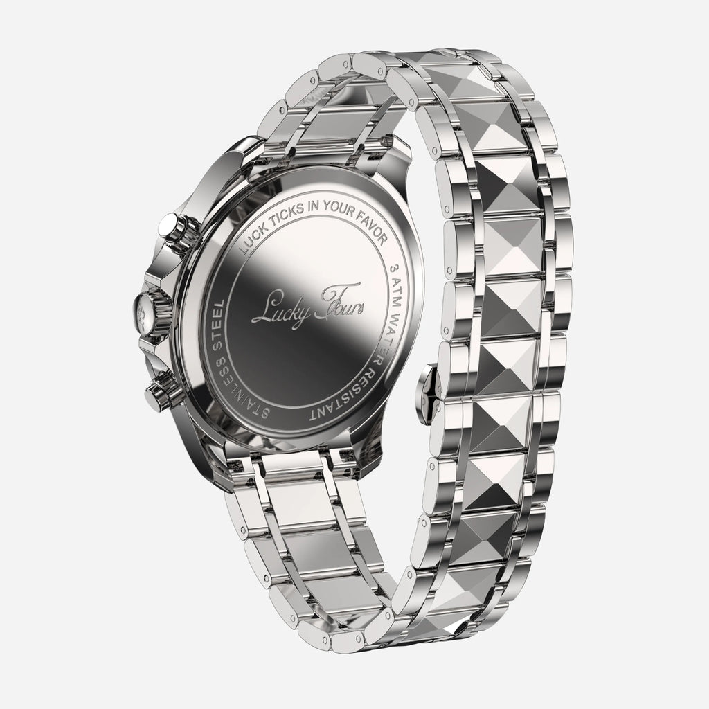 Lucky Fours Chronometer Men's Watch