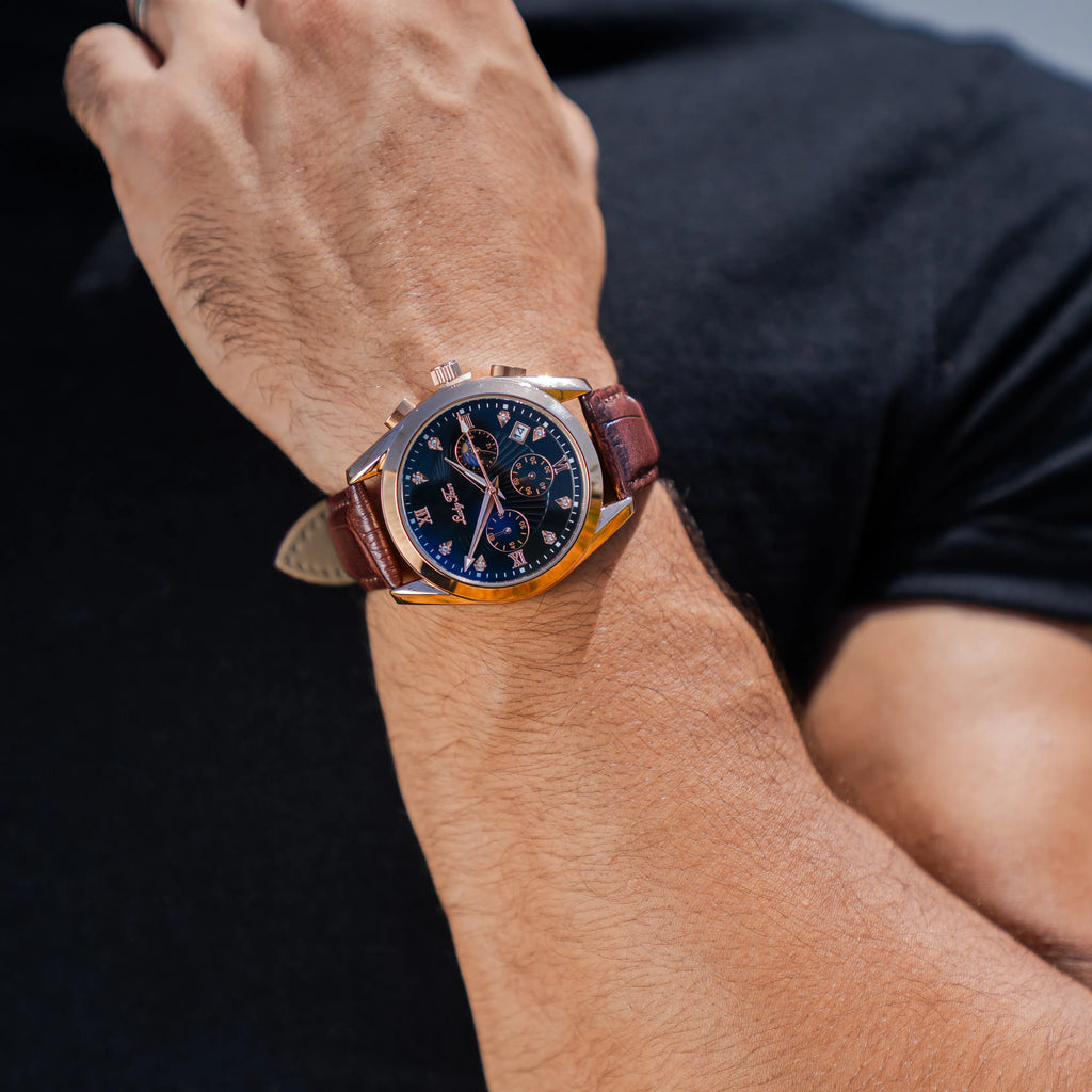 Lucky Fours Voyager Men's Watch