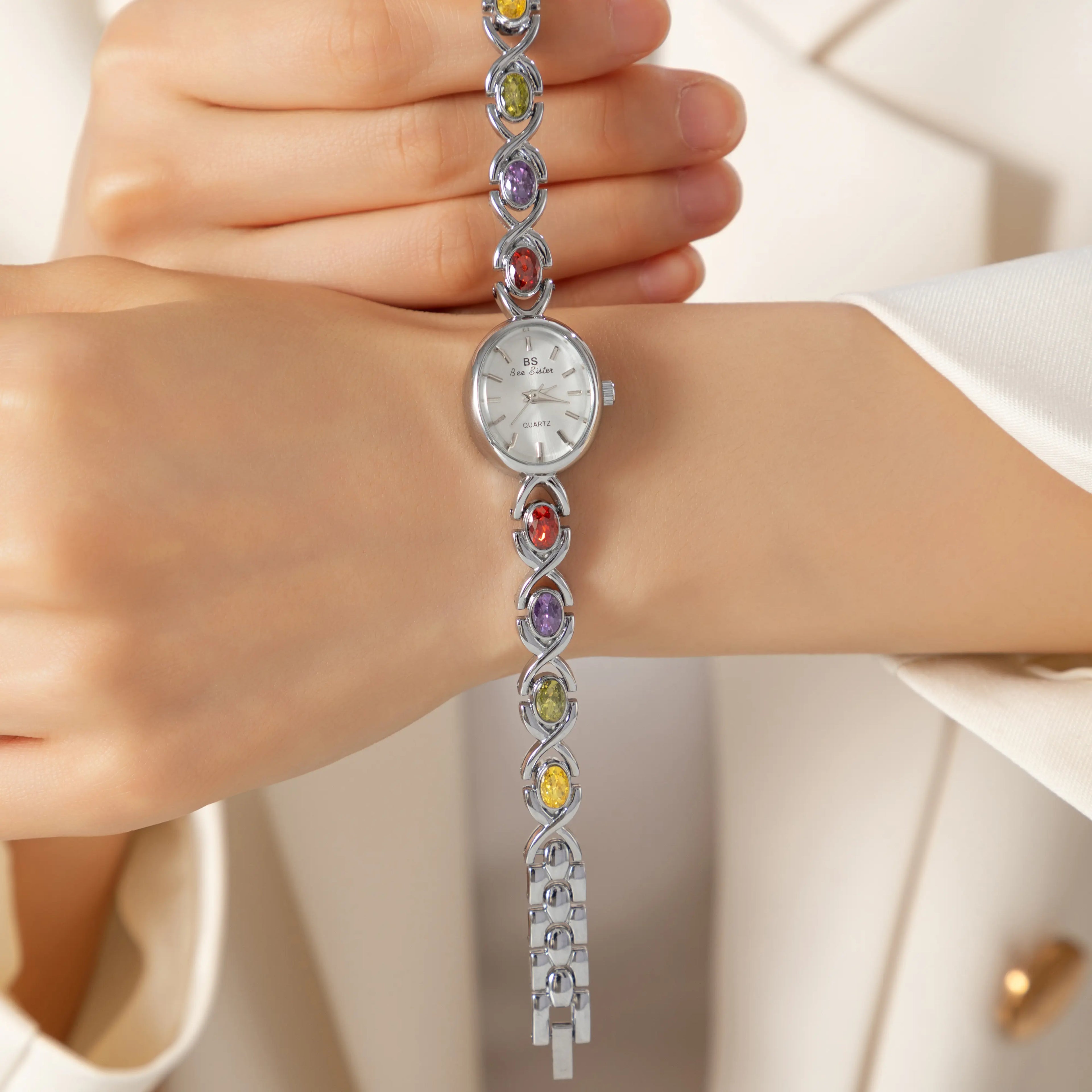 Lucky Fours Francesca Women's Watch