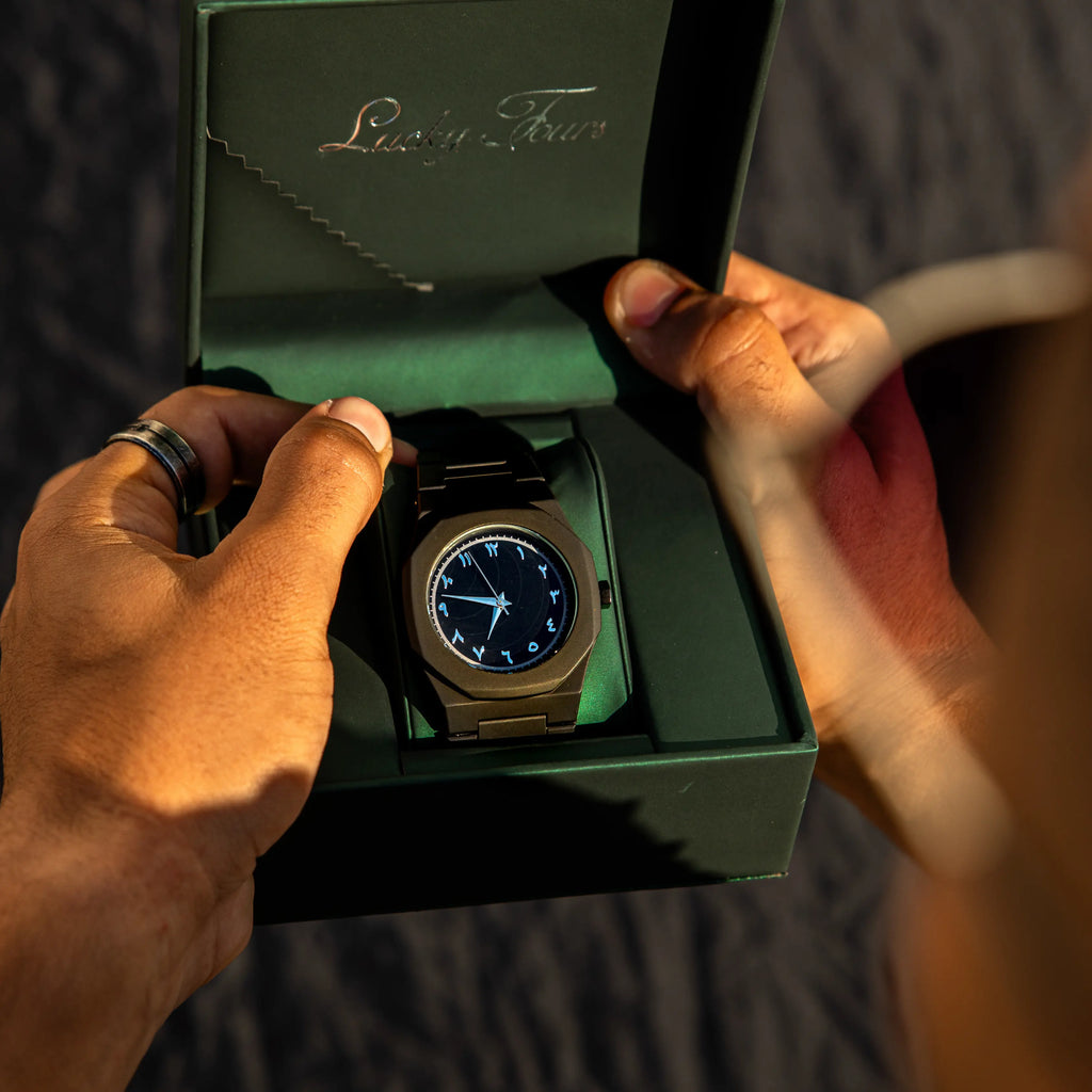Lucky Fours Aura Men's Watch