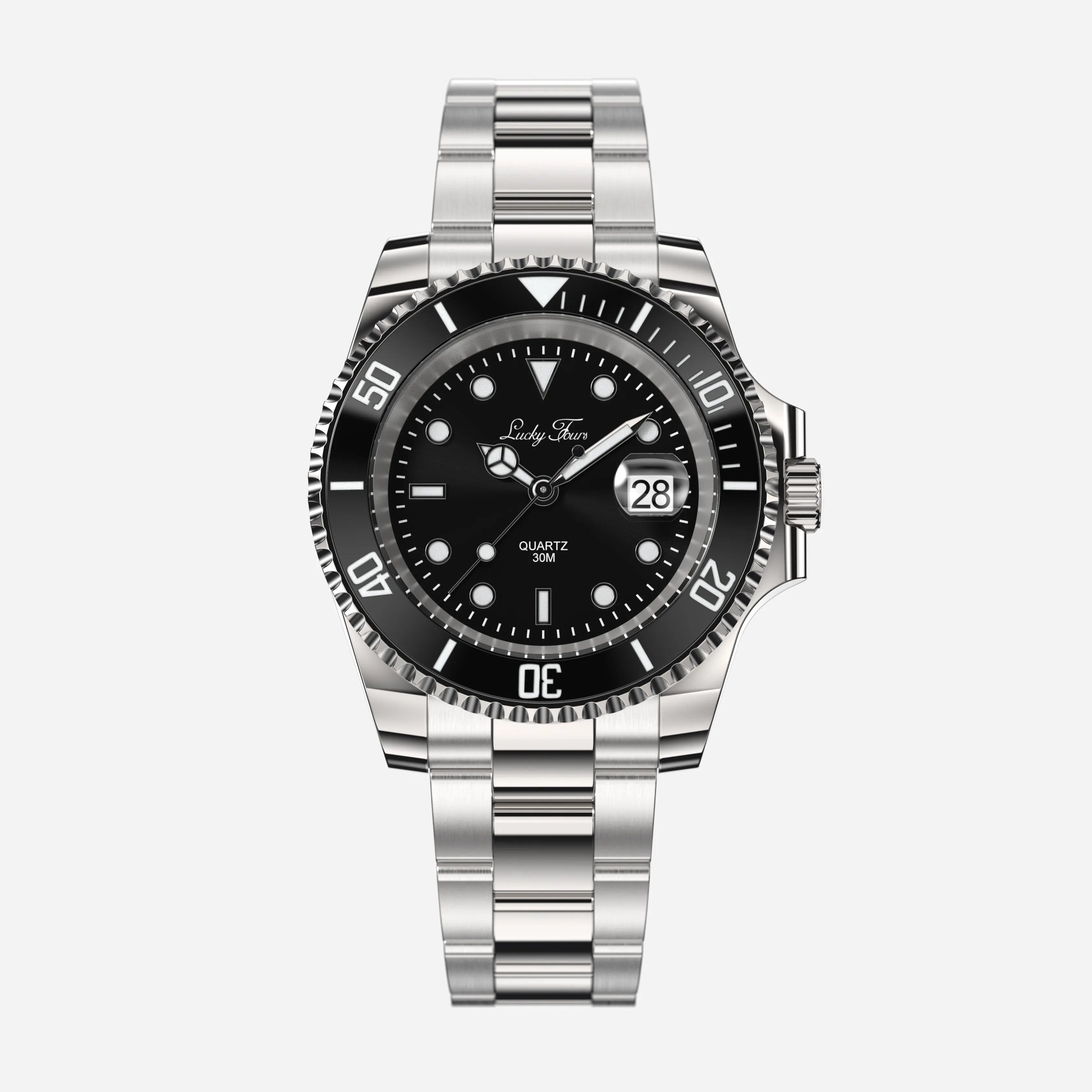 Lucky Fours Baretta Men's Watch