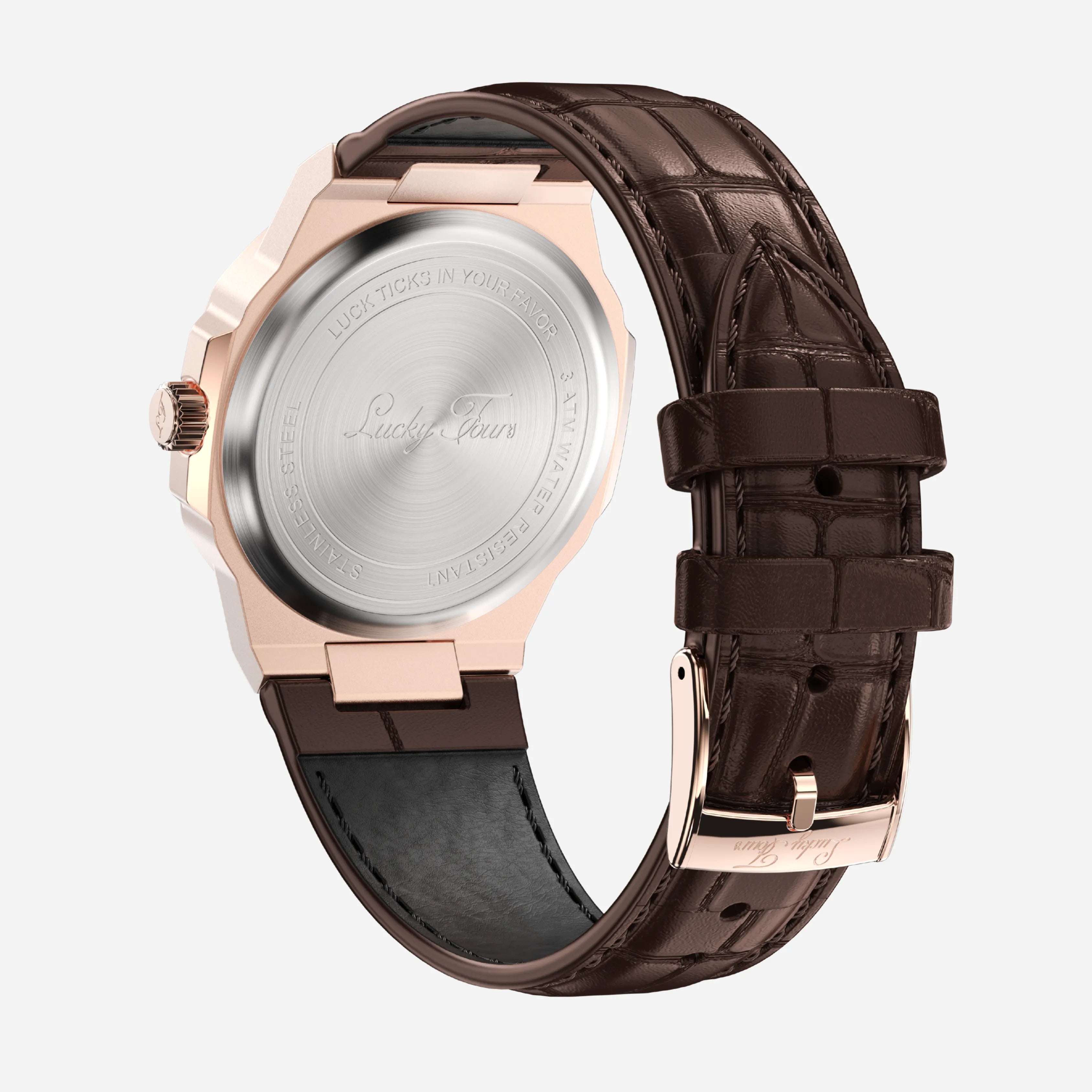 Lucky Fours Atlas Men's Watch