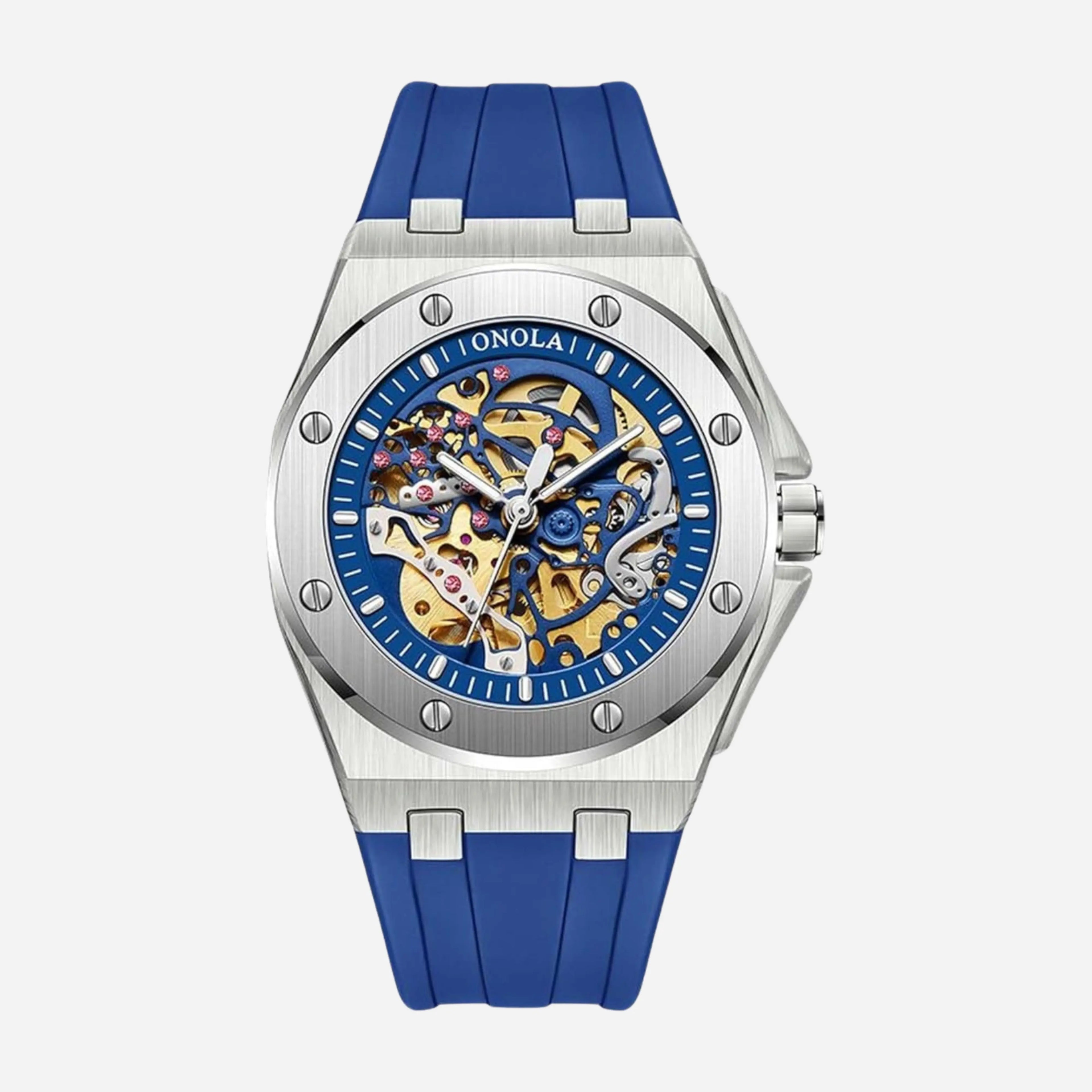Lucky Fours Prince Oak Men's Watch