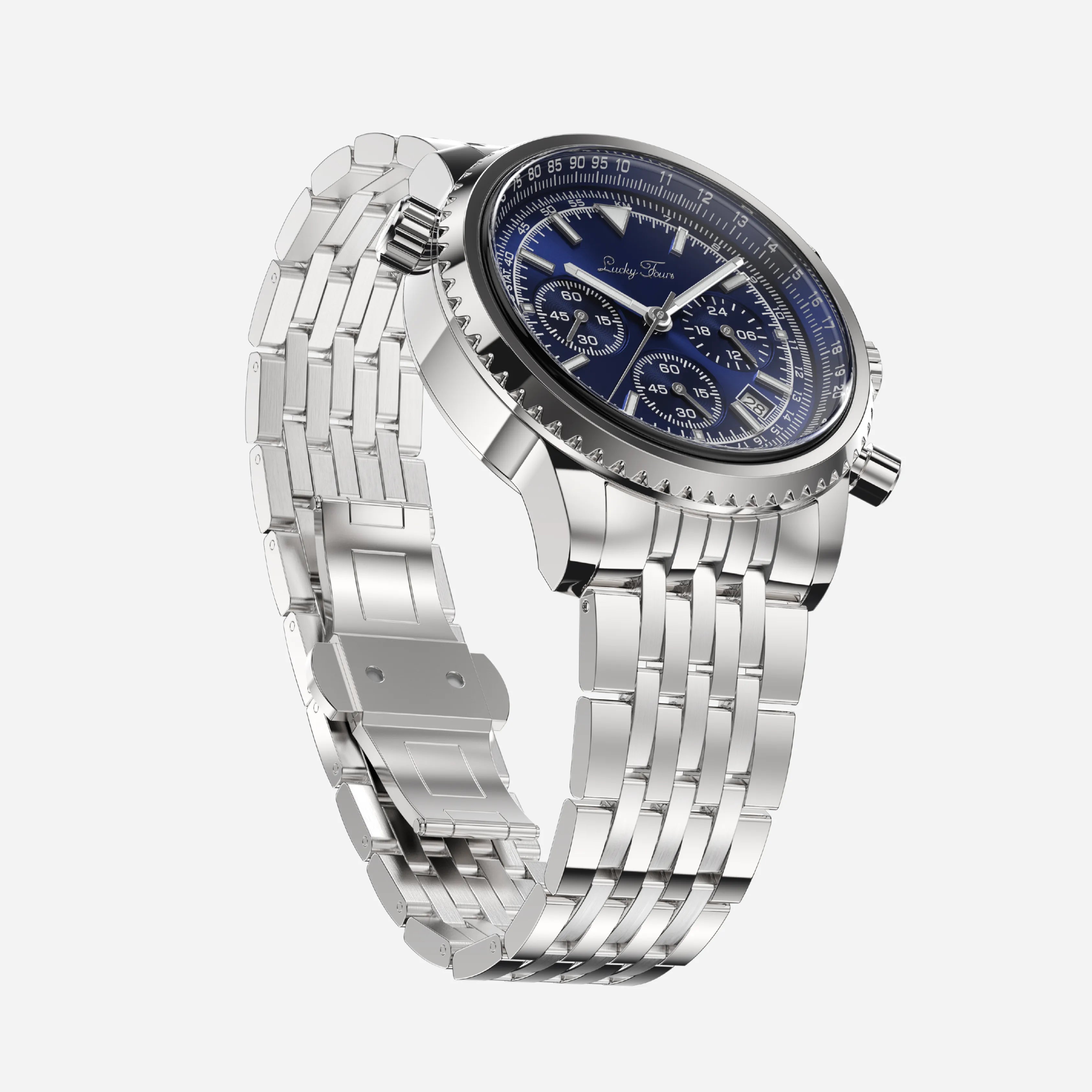 Lucky Fours Eclipse Men's Watch