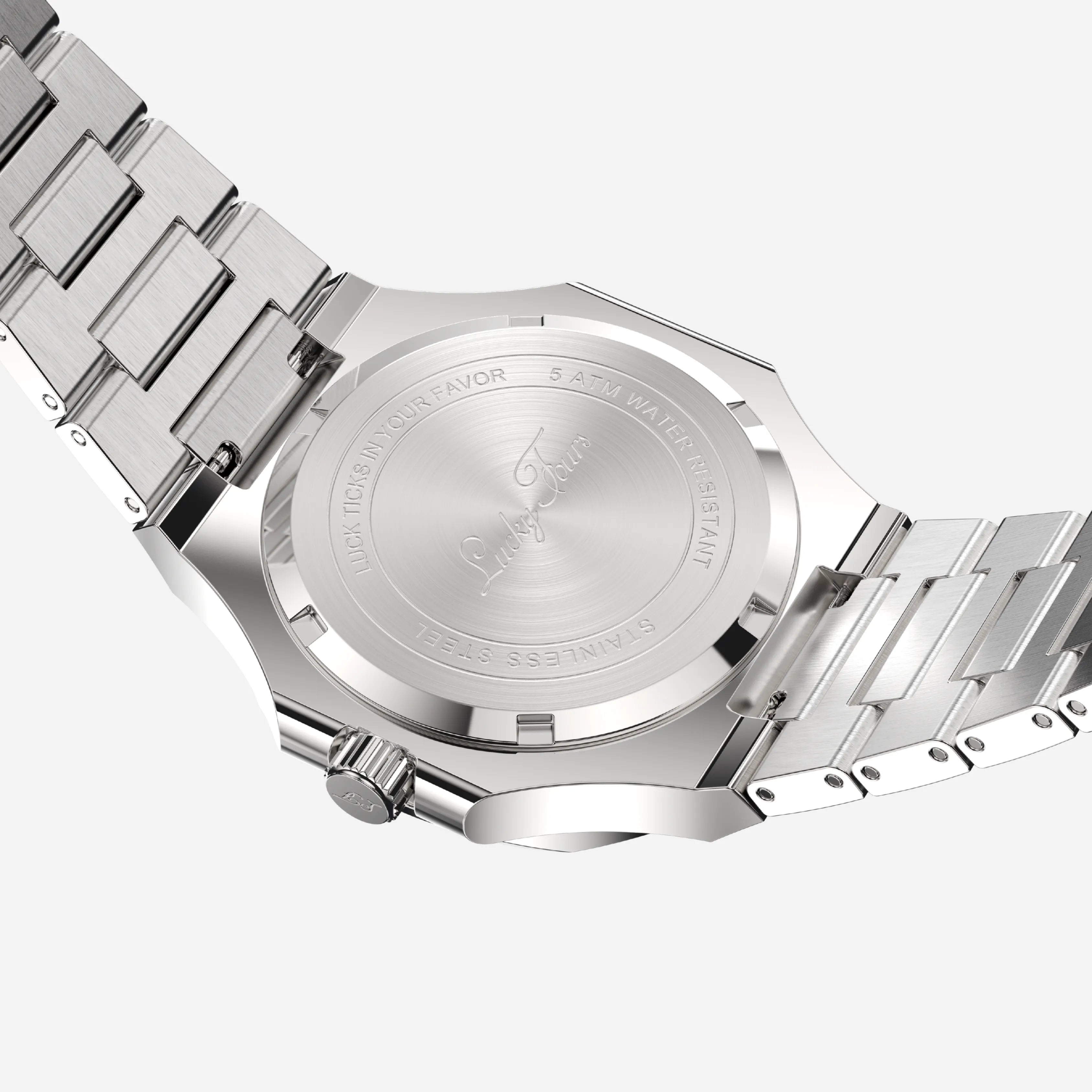 Lucky Fours Laurent Men's Watch