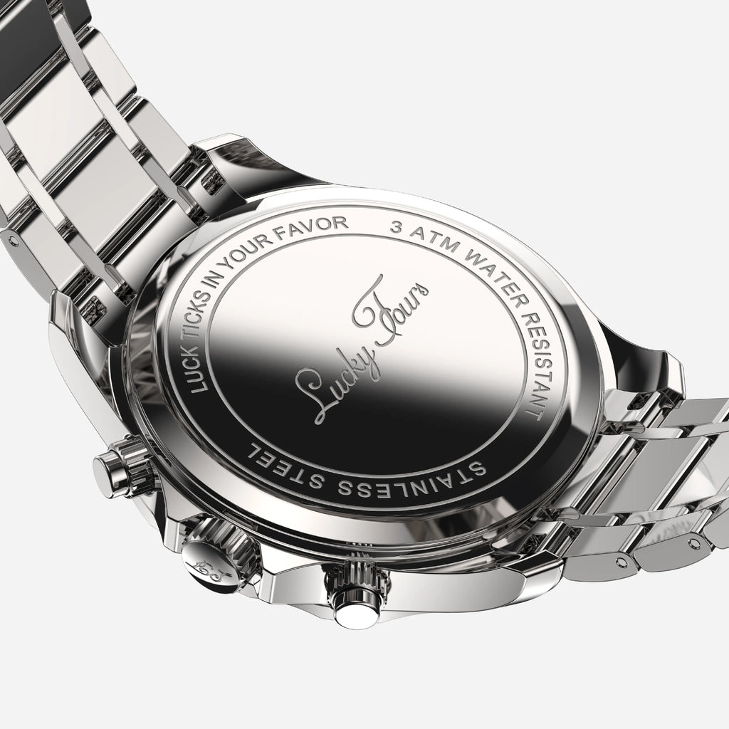 Lucky Fours Chronometer Men's Watch