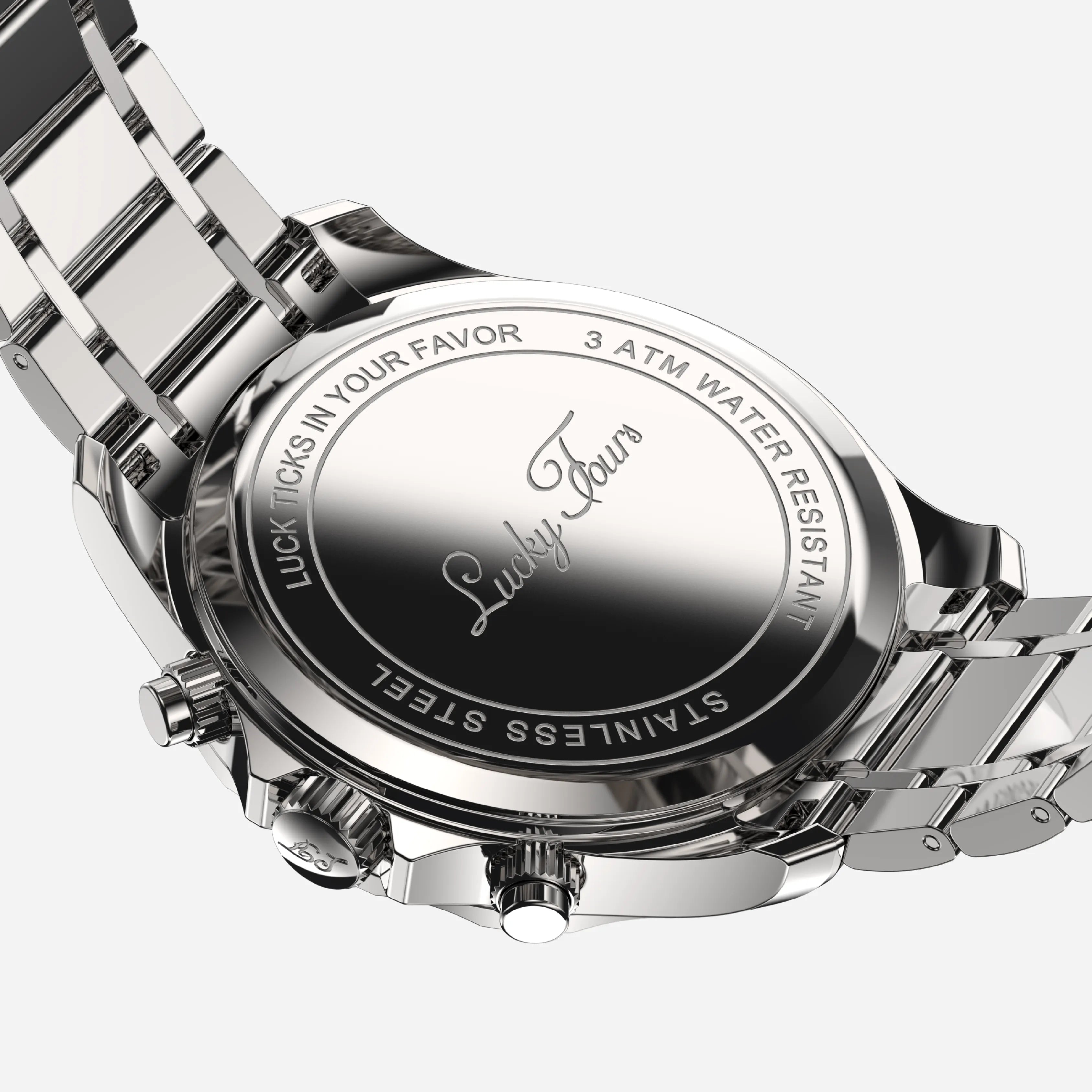 Lucky Fours Chronometer Men's Watch