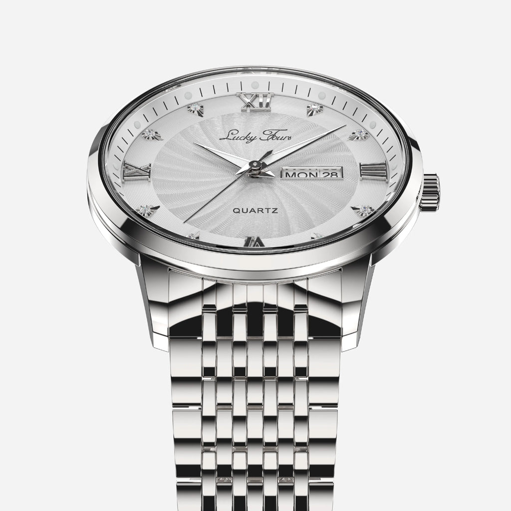 Lucky Fours Nassau Men's Watch
