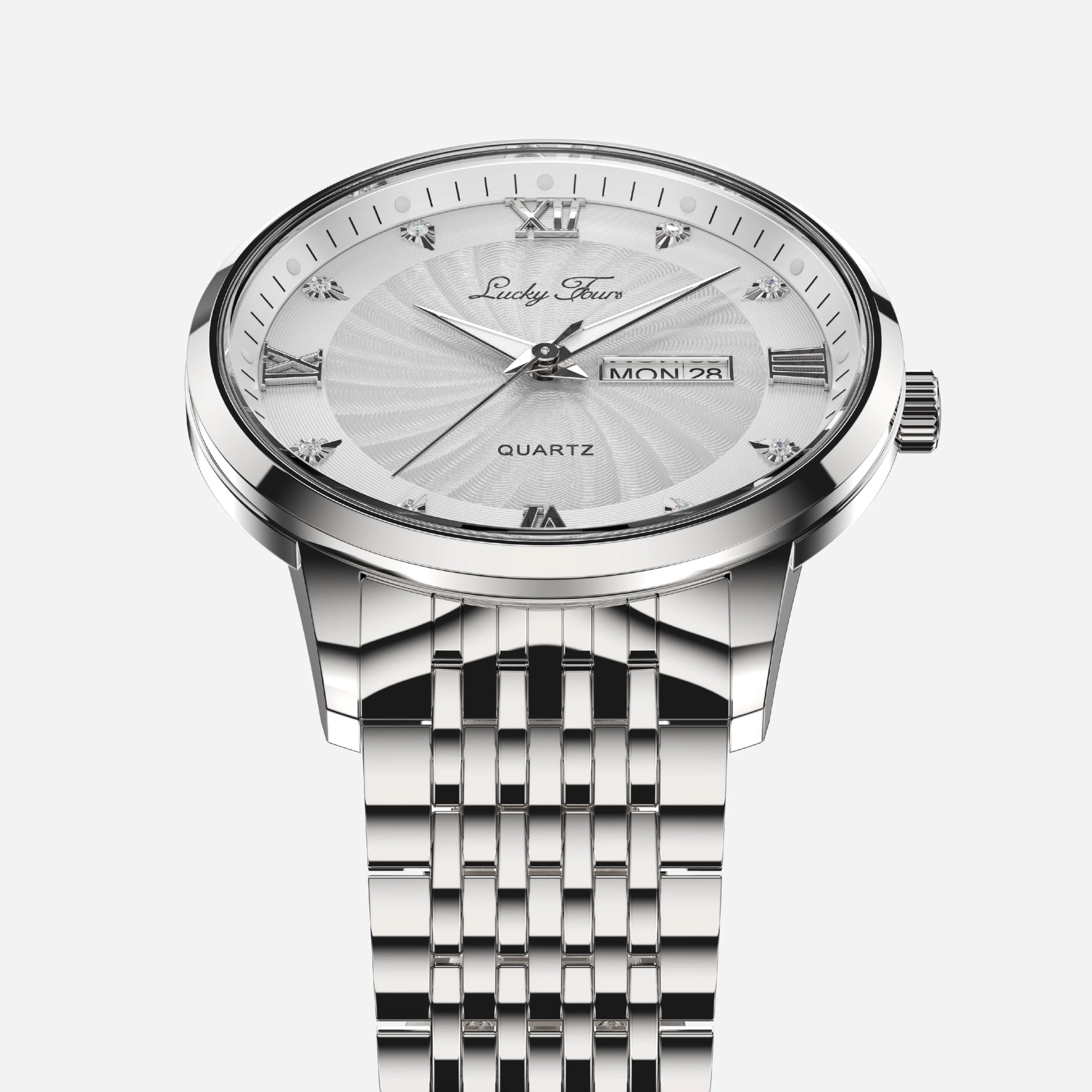 Lucky Fours Nassau Men's Watch