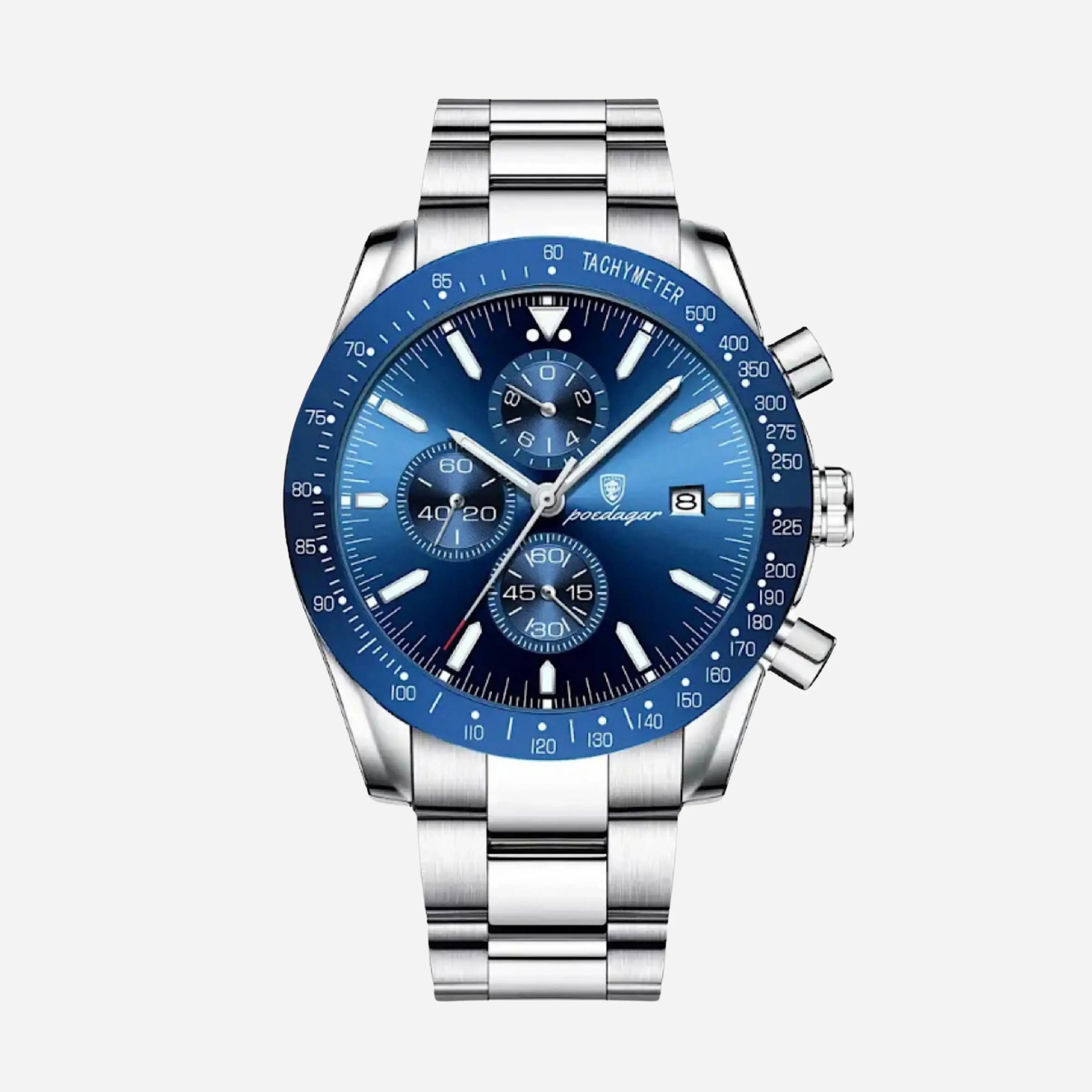 Lucky Fours Vanguard Men's Watch