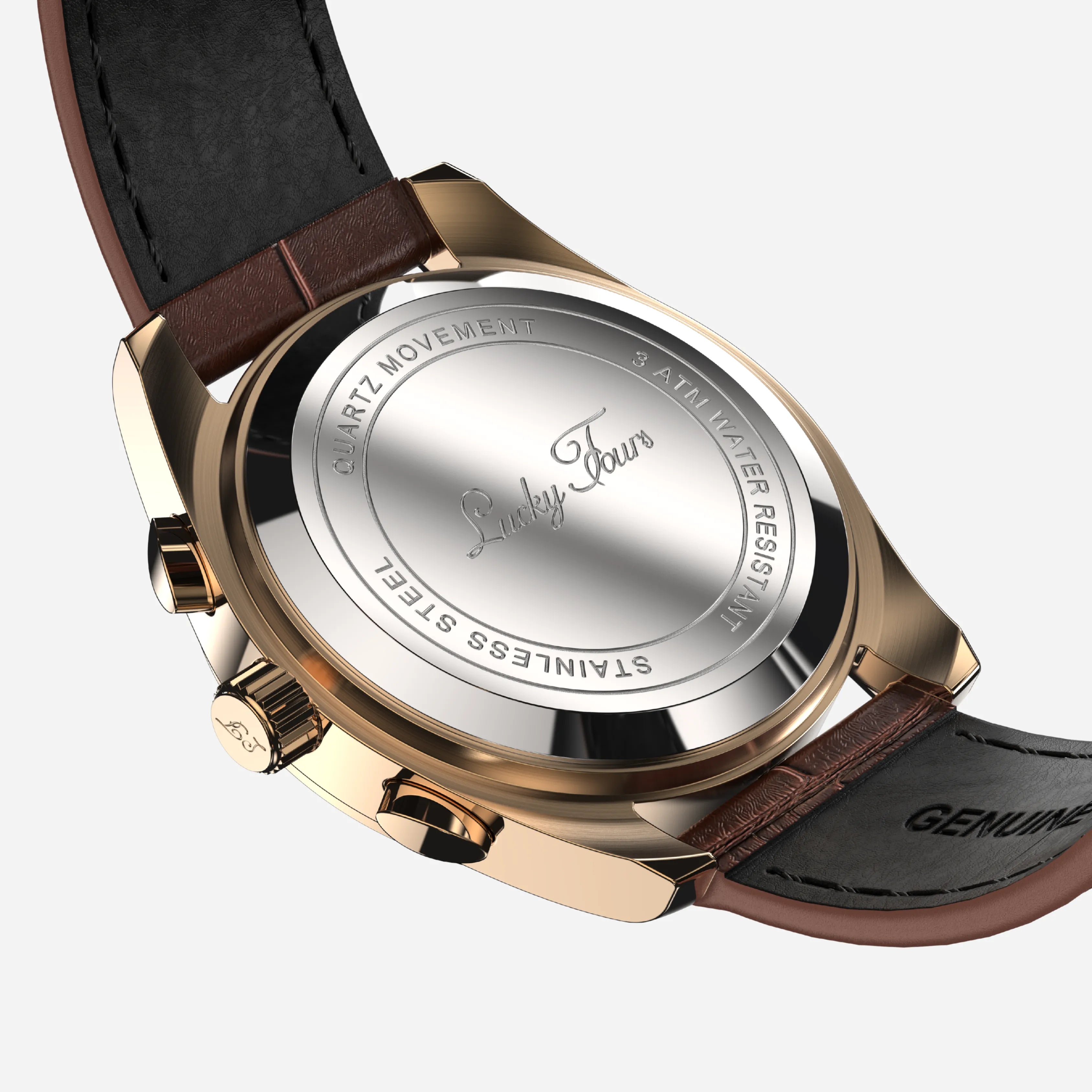 Lucky Fours Voyager Men's Watch