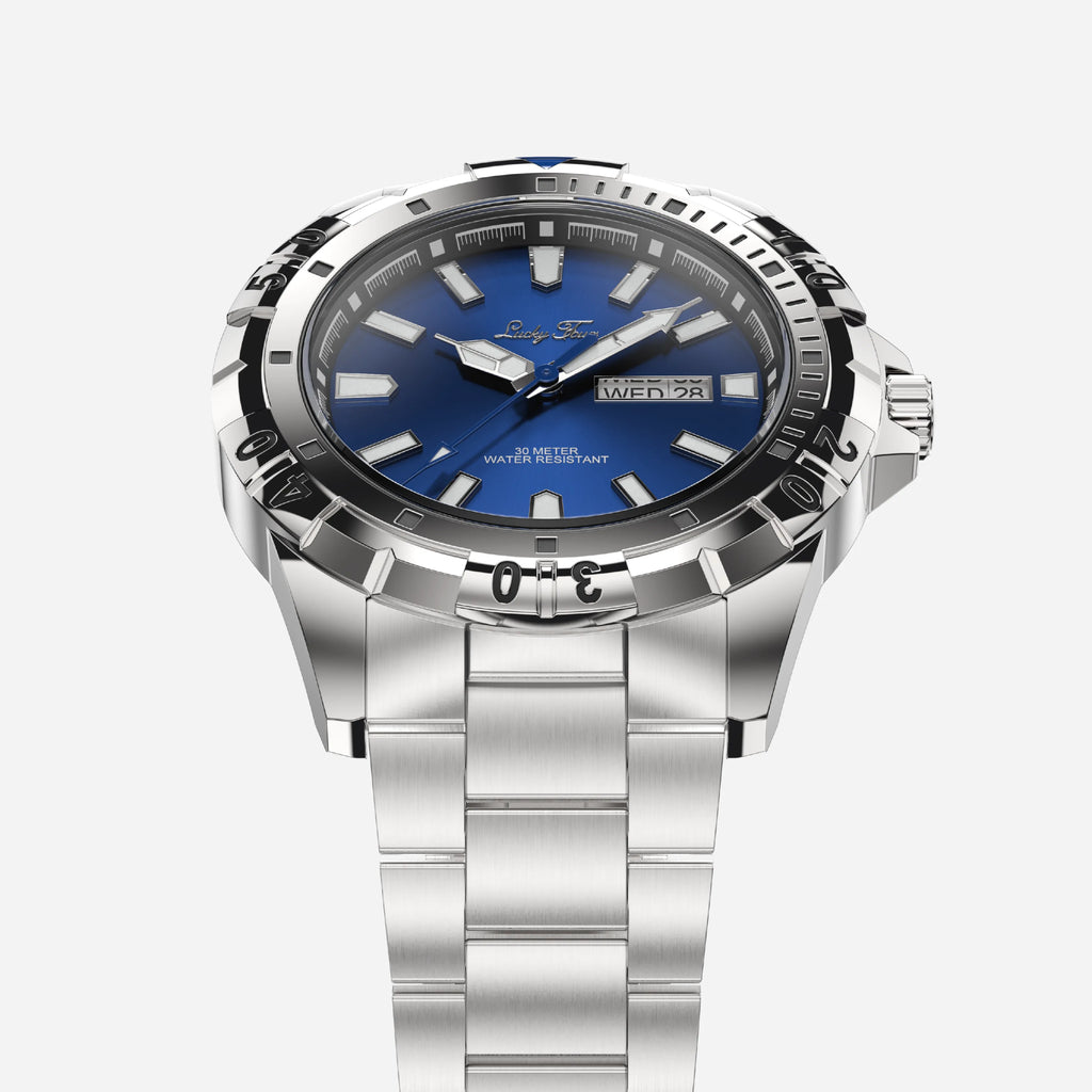 Lucky Fours Valois Men's Watch