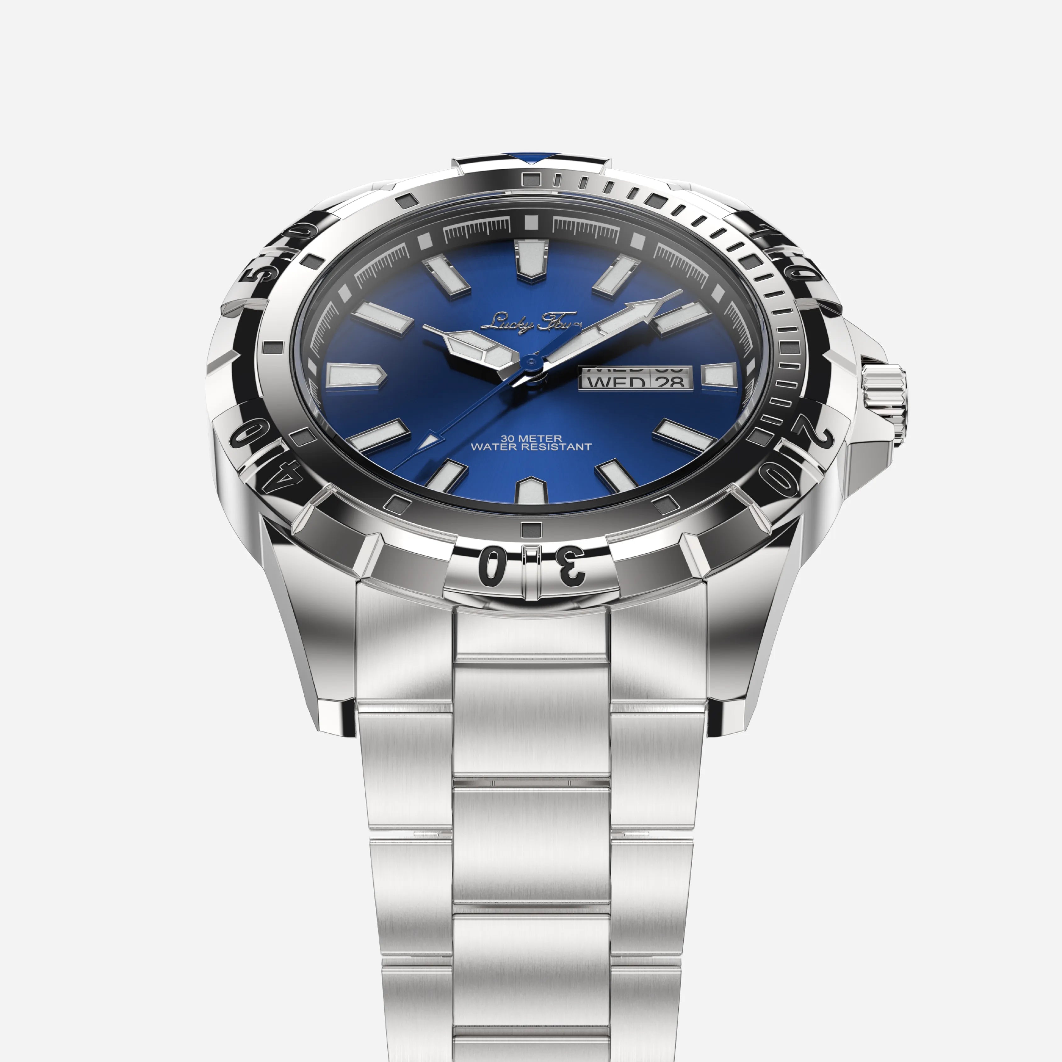 Lucky Fours Valois Men's Watch