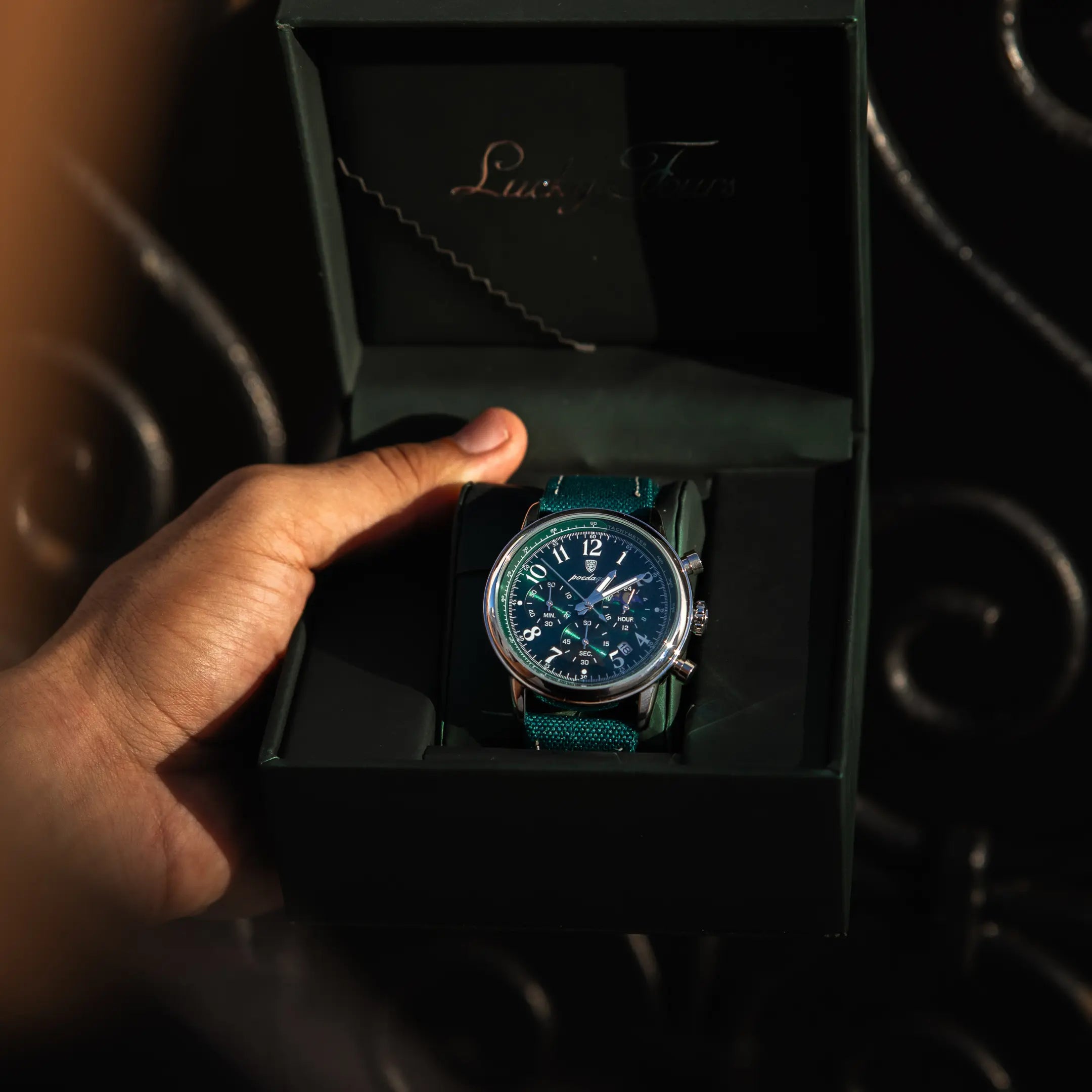Lucky Fours Shoreline Men's Watch