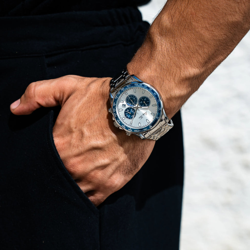 Lucky Fours Chronometer Men's Watch