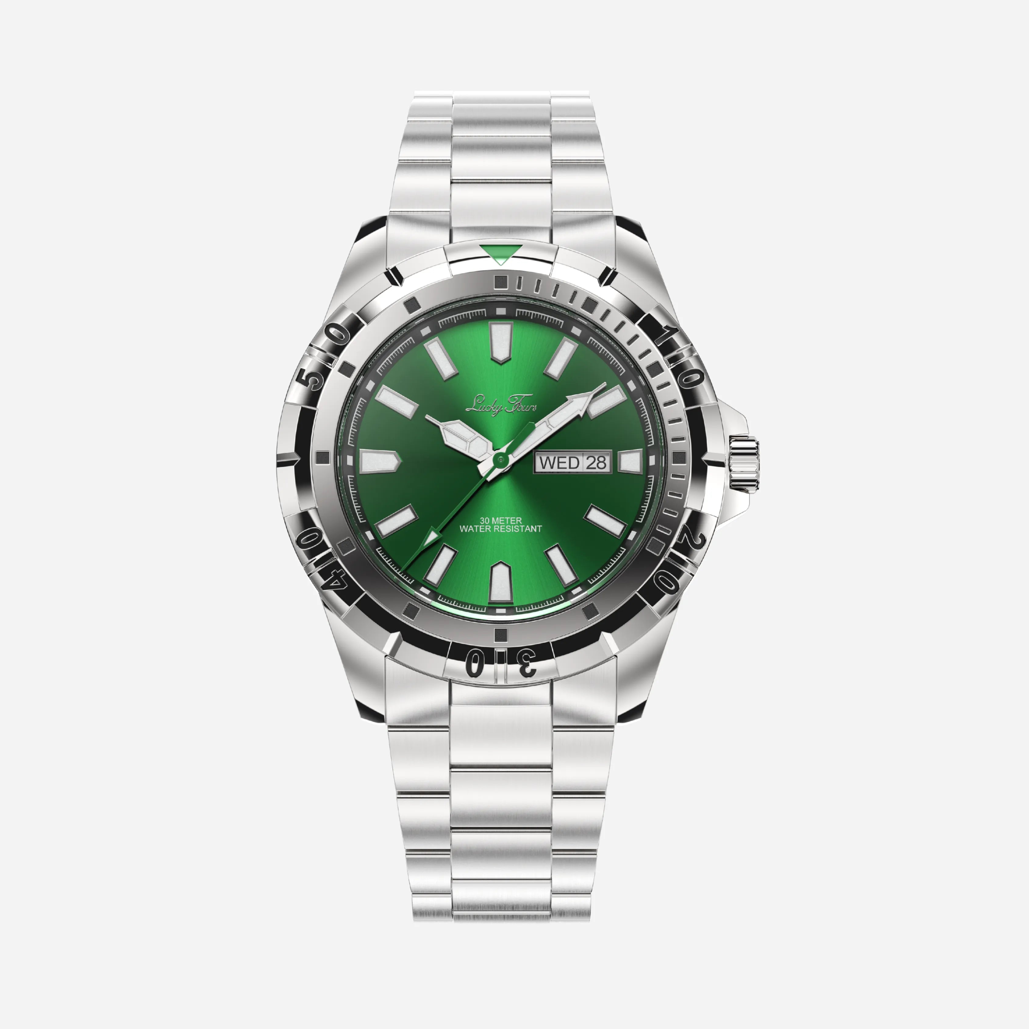 Lucky Fours Valois Men's Watch
