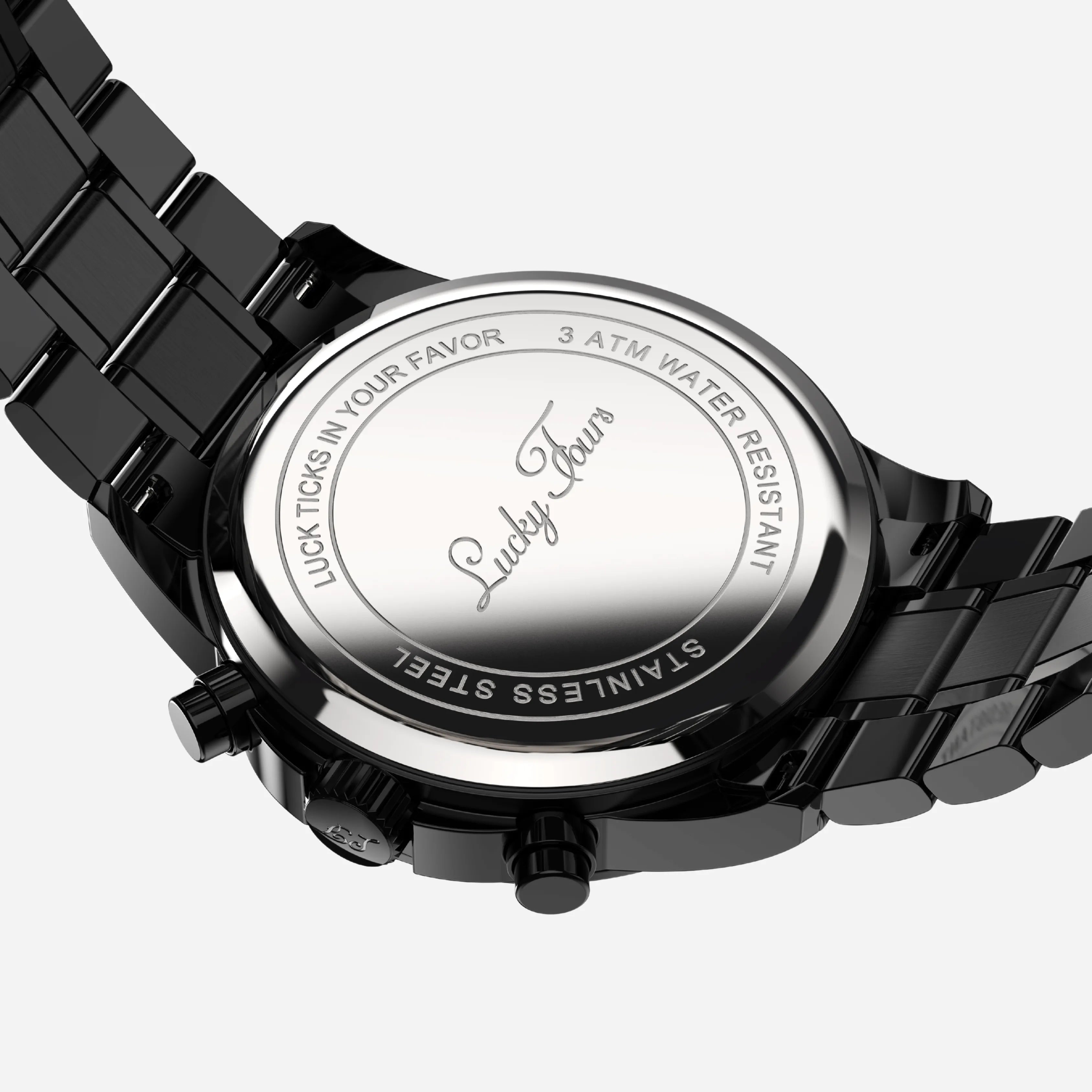 Lucky Fours Ronin Men's Watch
