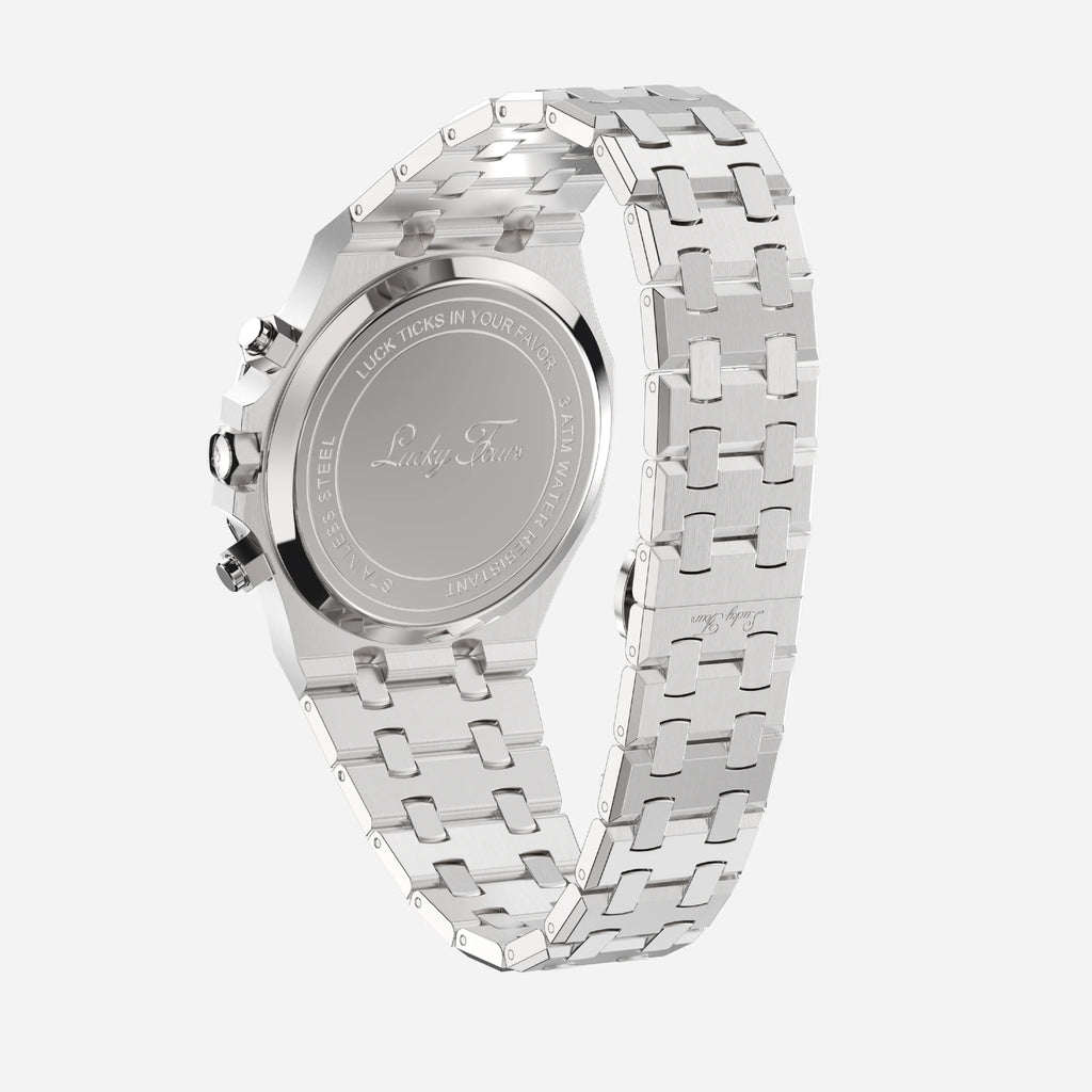 Lucky Fours Tourbillon Men's Watch
