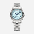 Lucky Fours Arabic Santos Men's Watch