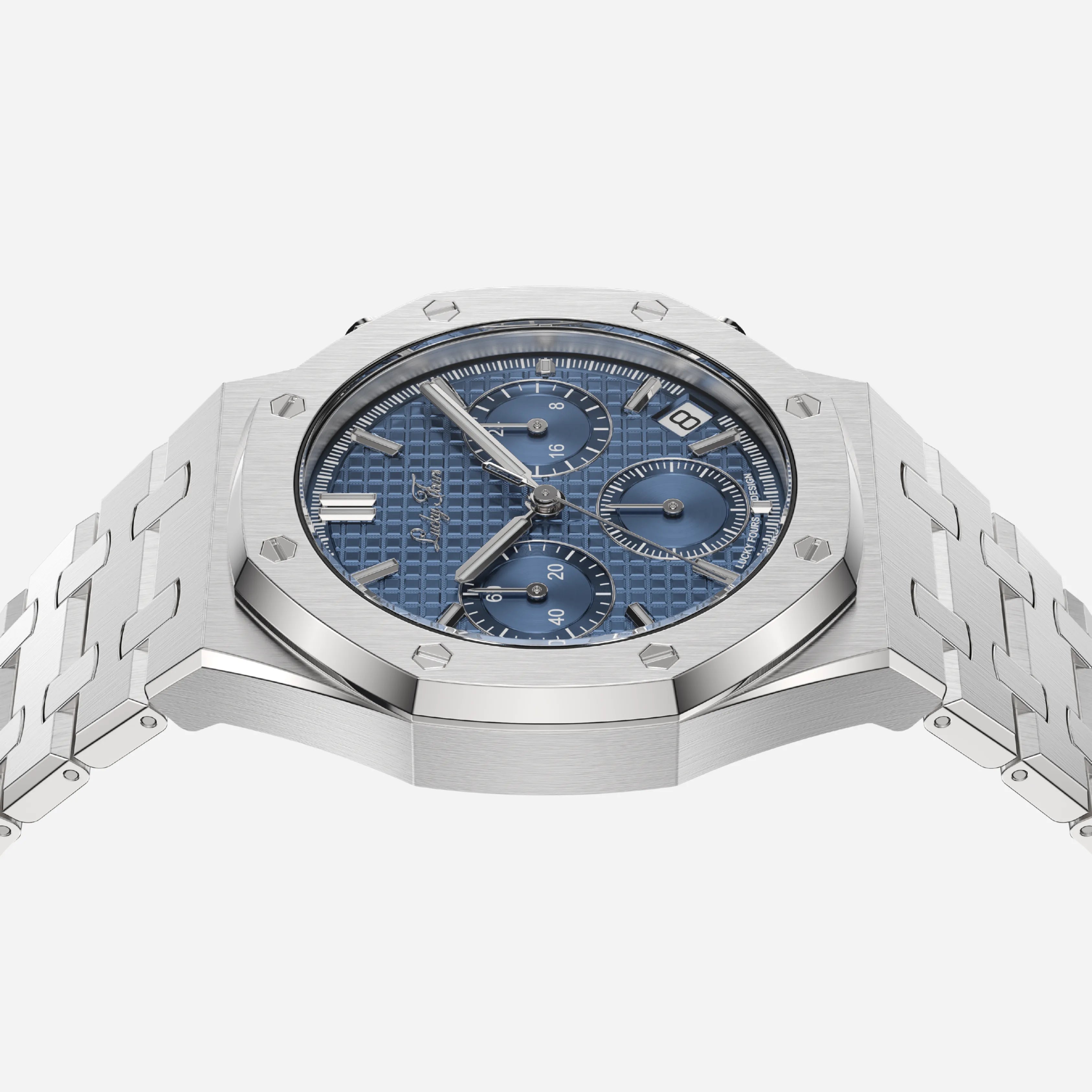 Lucky Fours Tourbillon Men's Watch