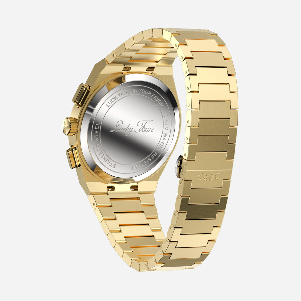 Lucky Fours Prague Men's Watch