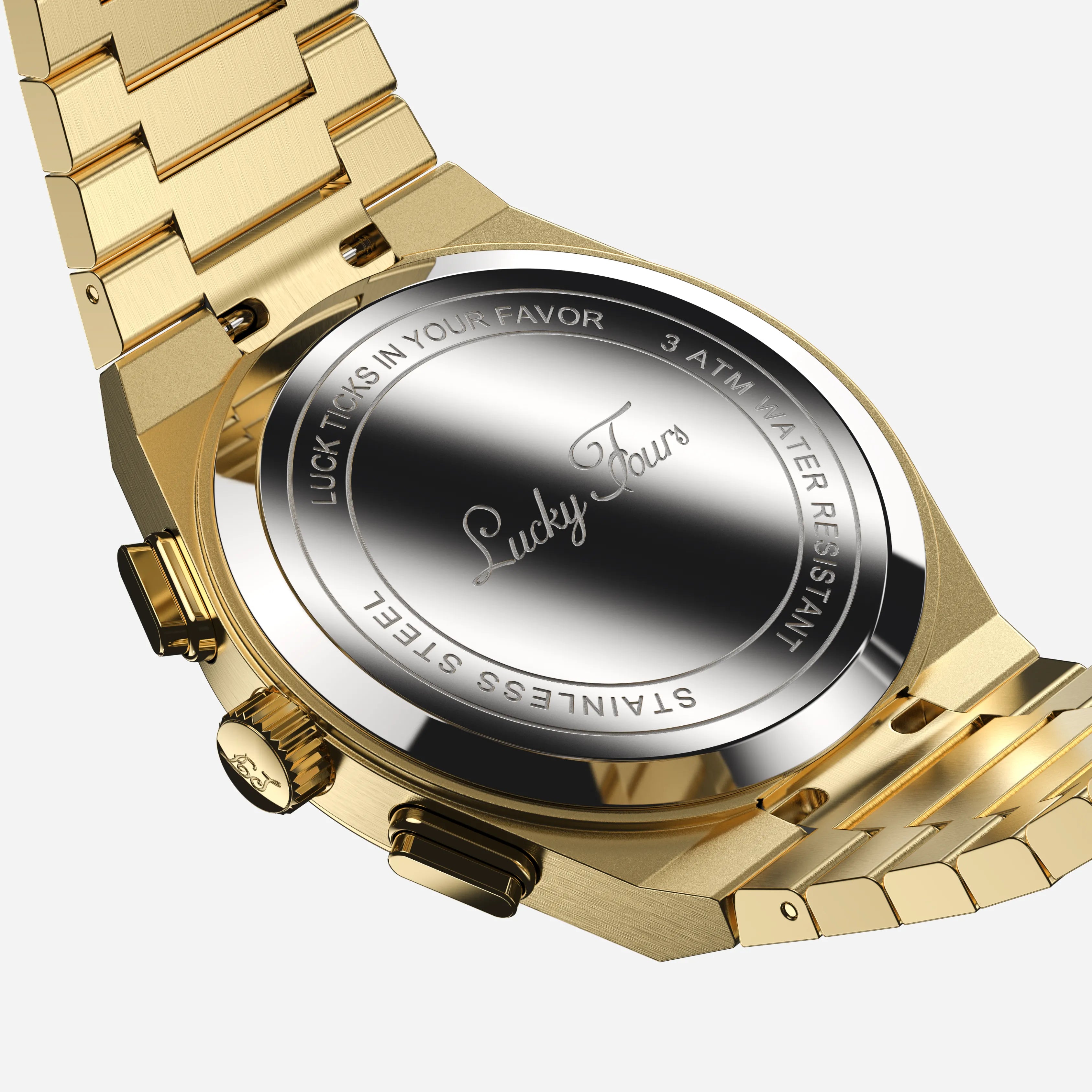 Lucky Fours Prague Men's Watch