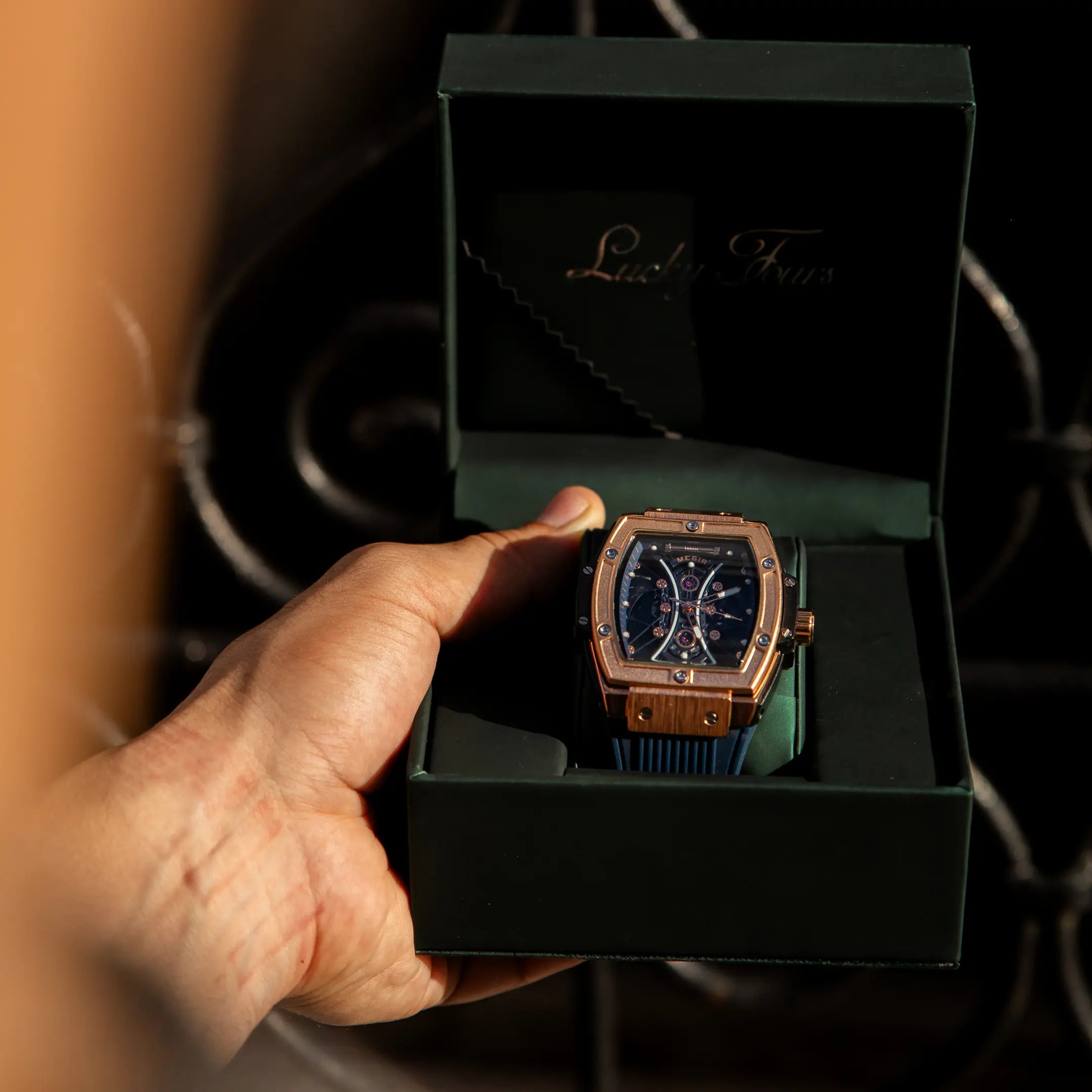 Lucky Fours Summit Men's Watch